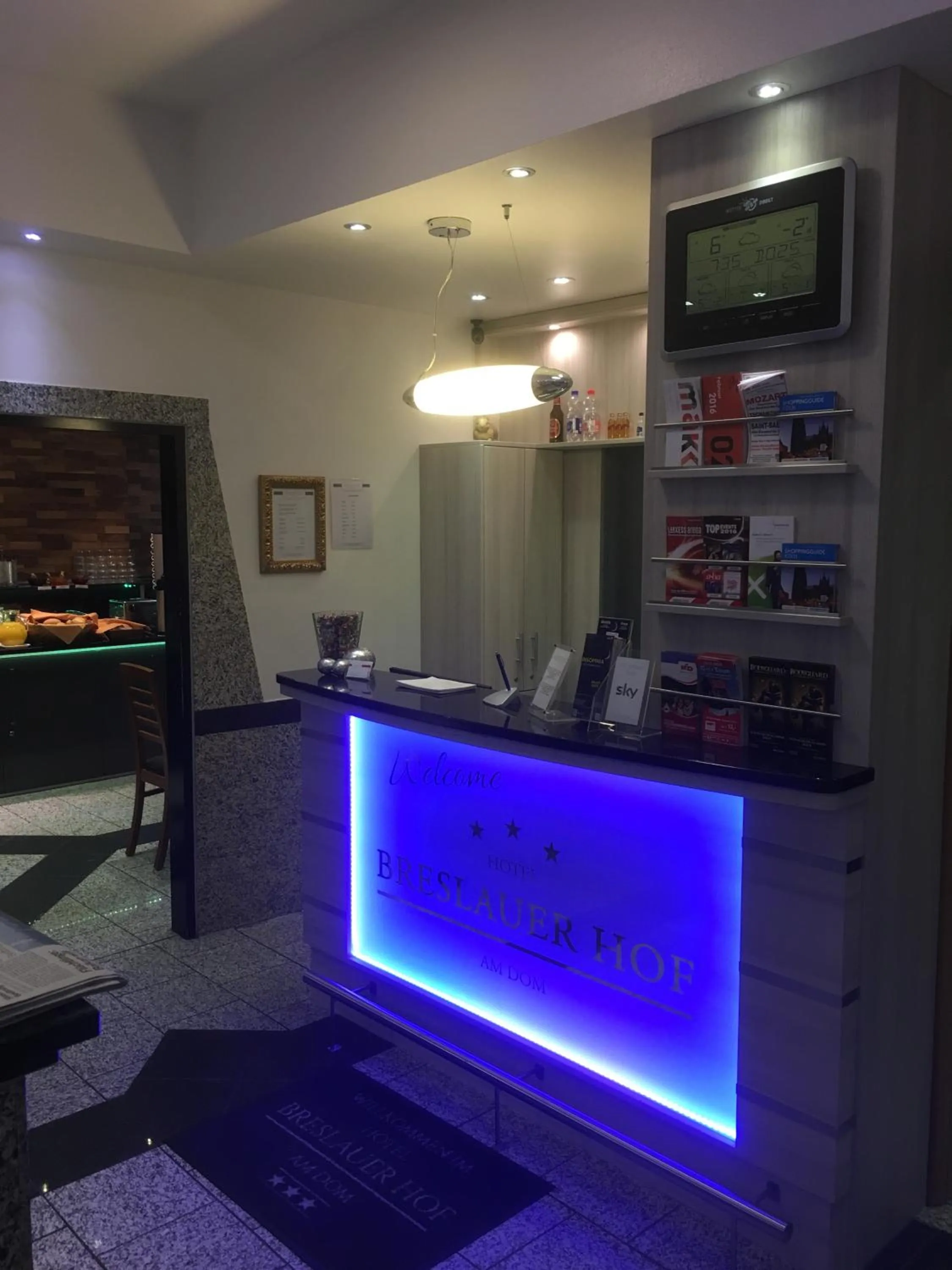 Property logo or sign in Breslauer Hof Am Dom