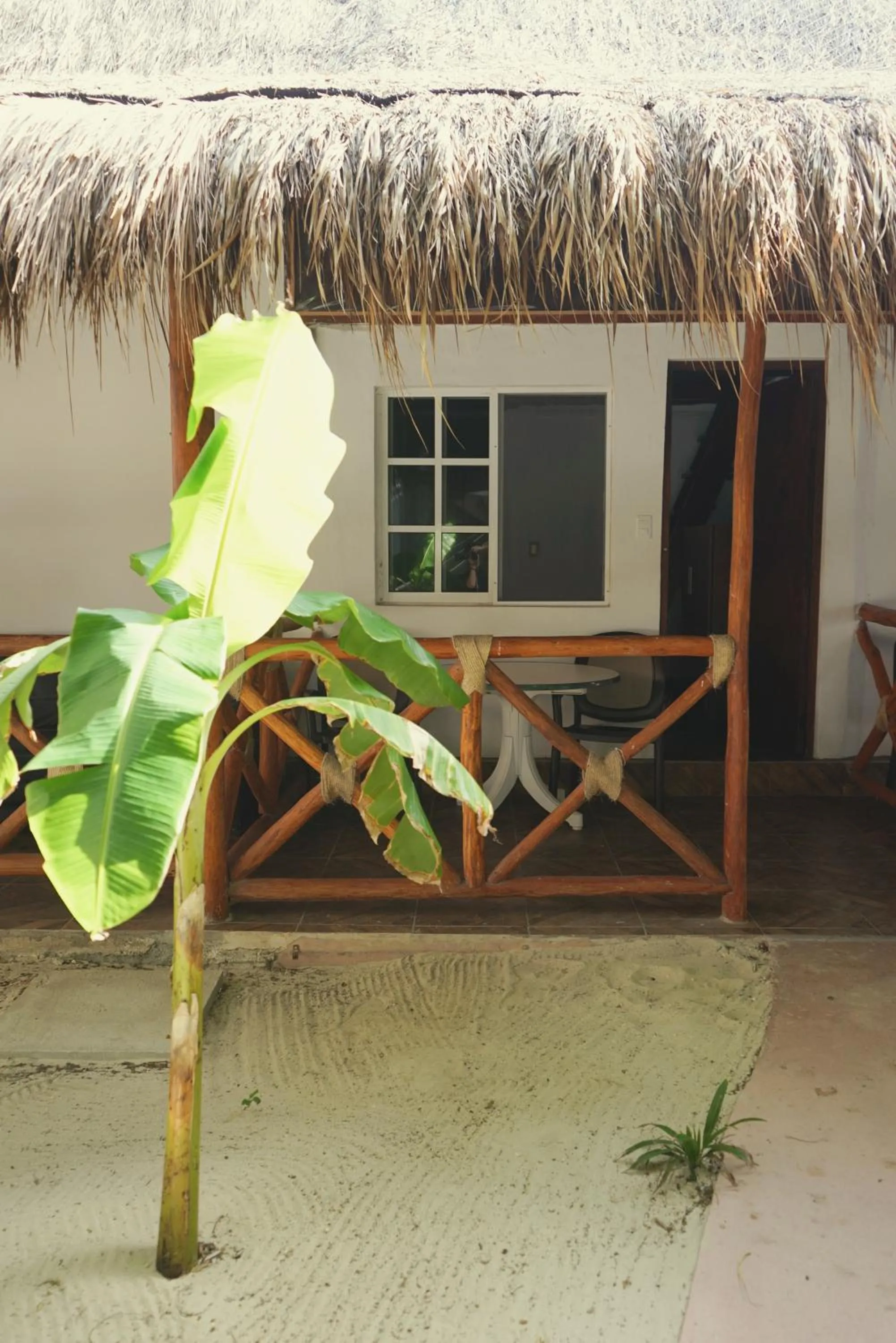 Patio in Kinta Kan Cabañas Hotel Playa del Carmen
