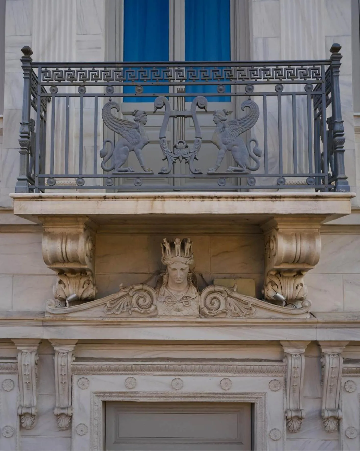 Property building in Athens 1890 Hotel & Spa