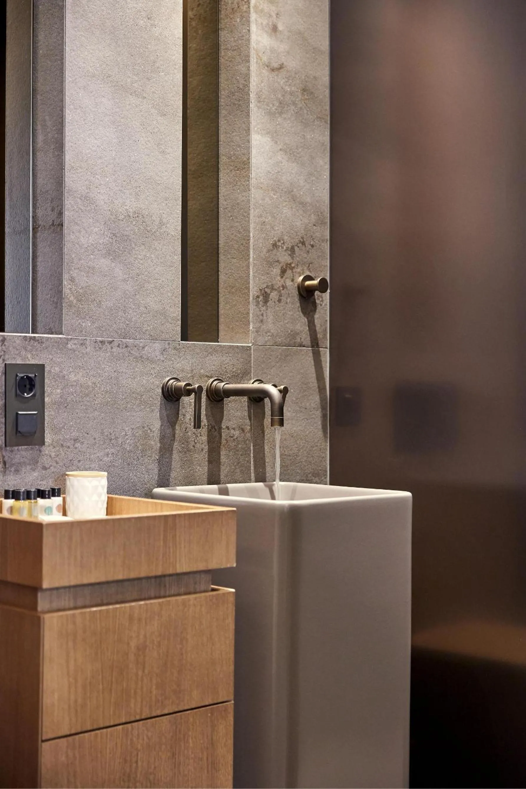 Bathroom in Athens 1890 Hotel & Spa