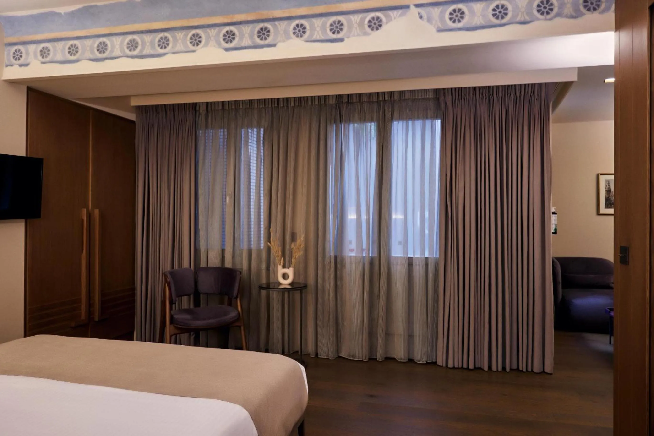 Bedroom in Athens 1890 Hotel & Spa