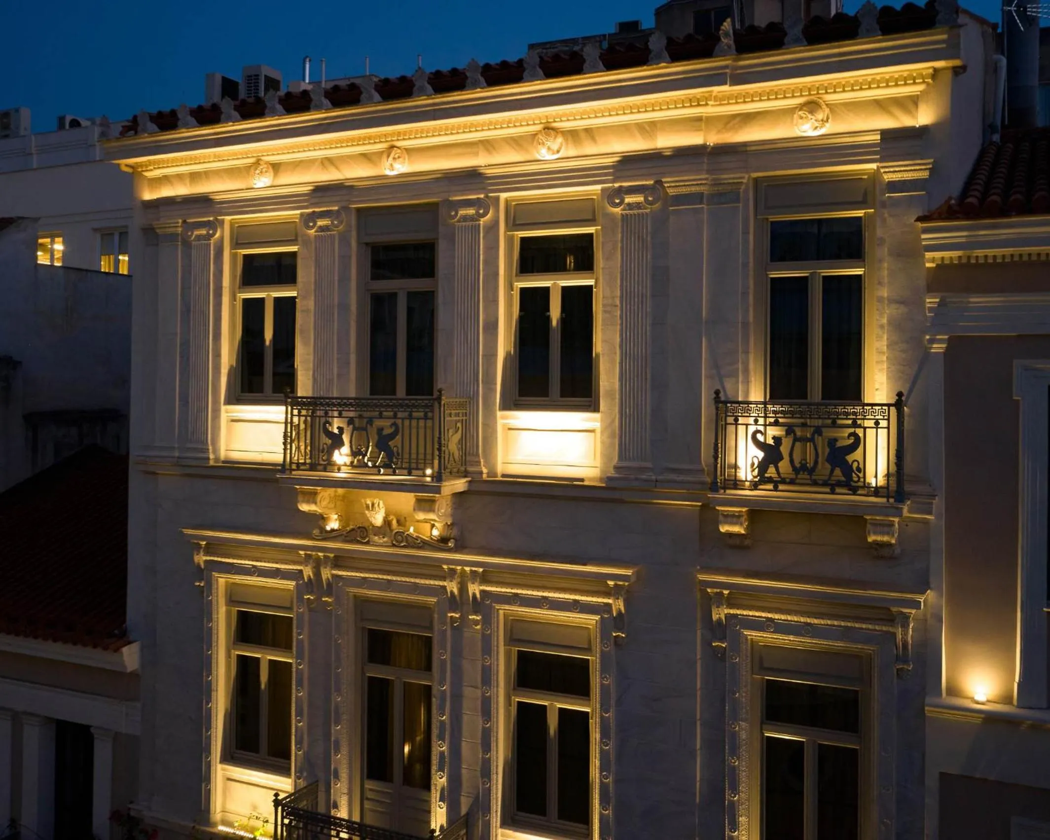 Property building in Athens 1890 Hotel & Spa