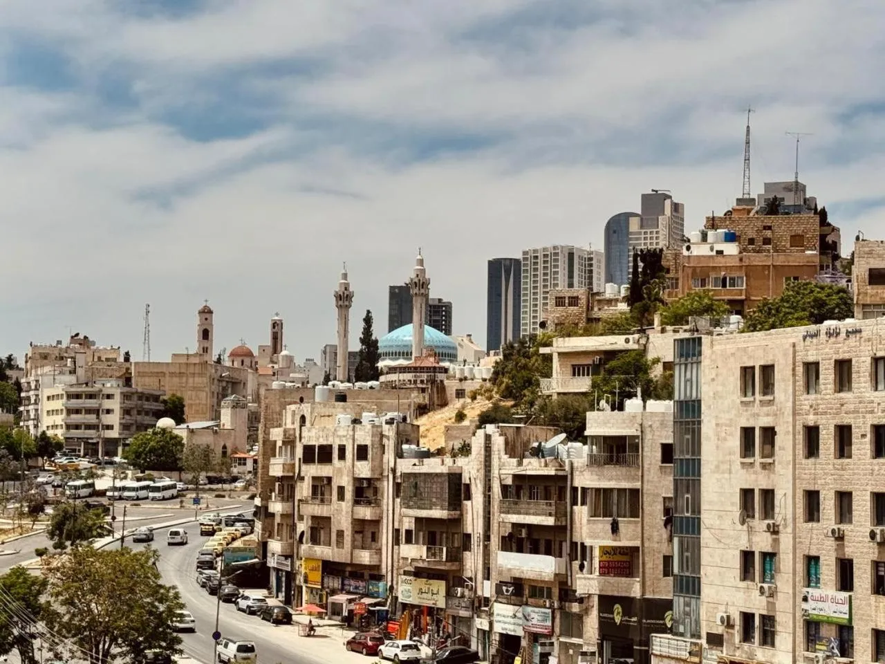 City view in New MerryLand Hotel