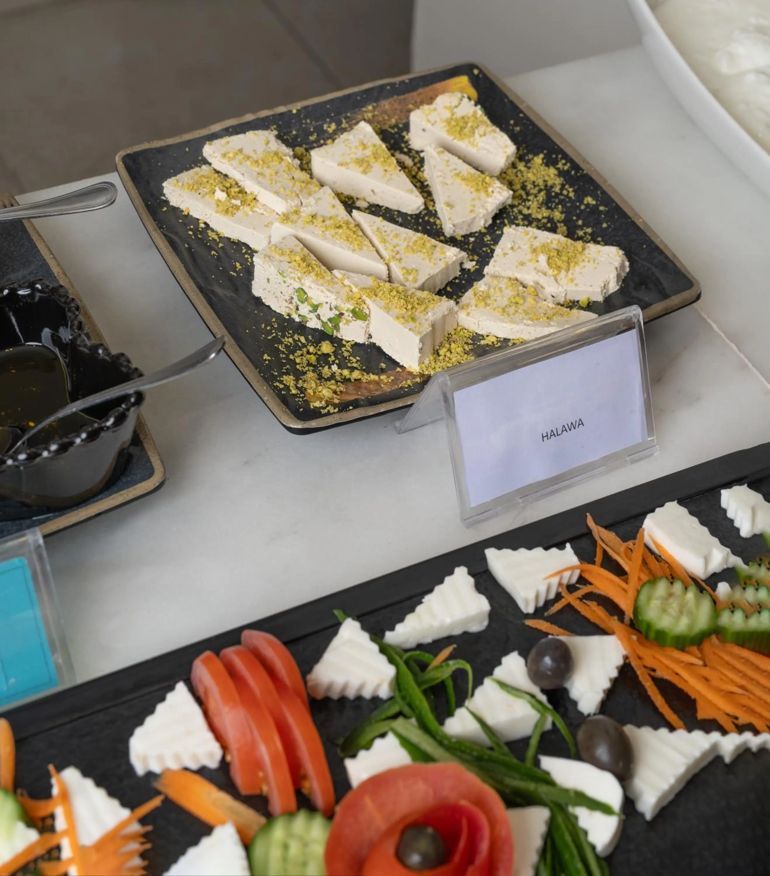 Buffet breakfast in New MerryLand Hotel