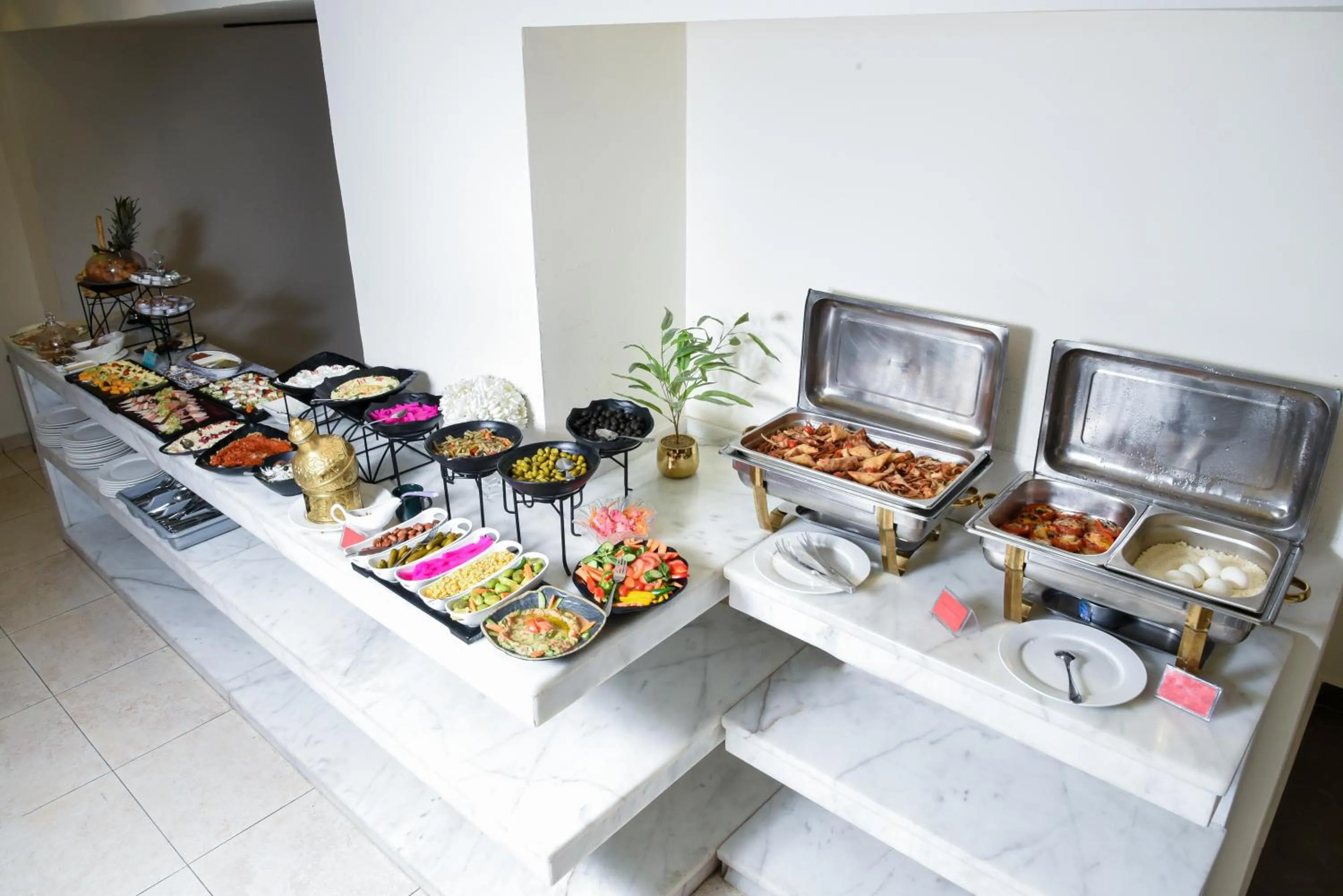 Breakfast in New MerryLand Hotel