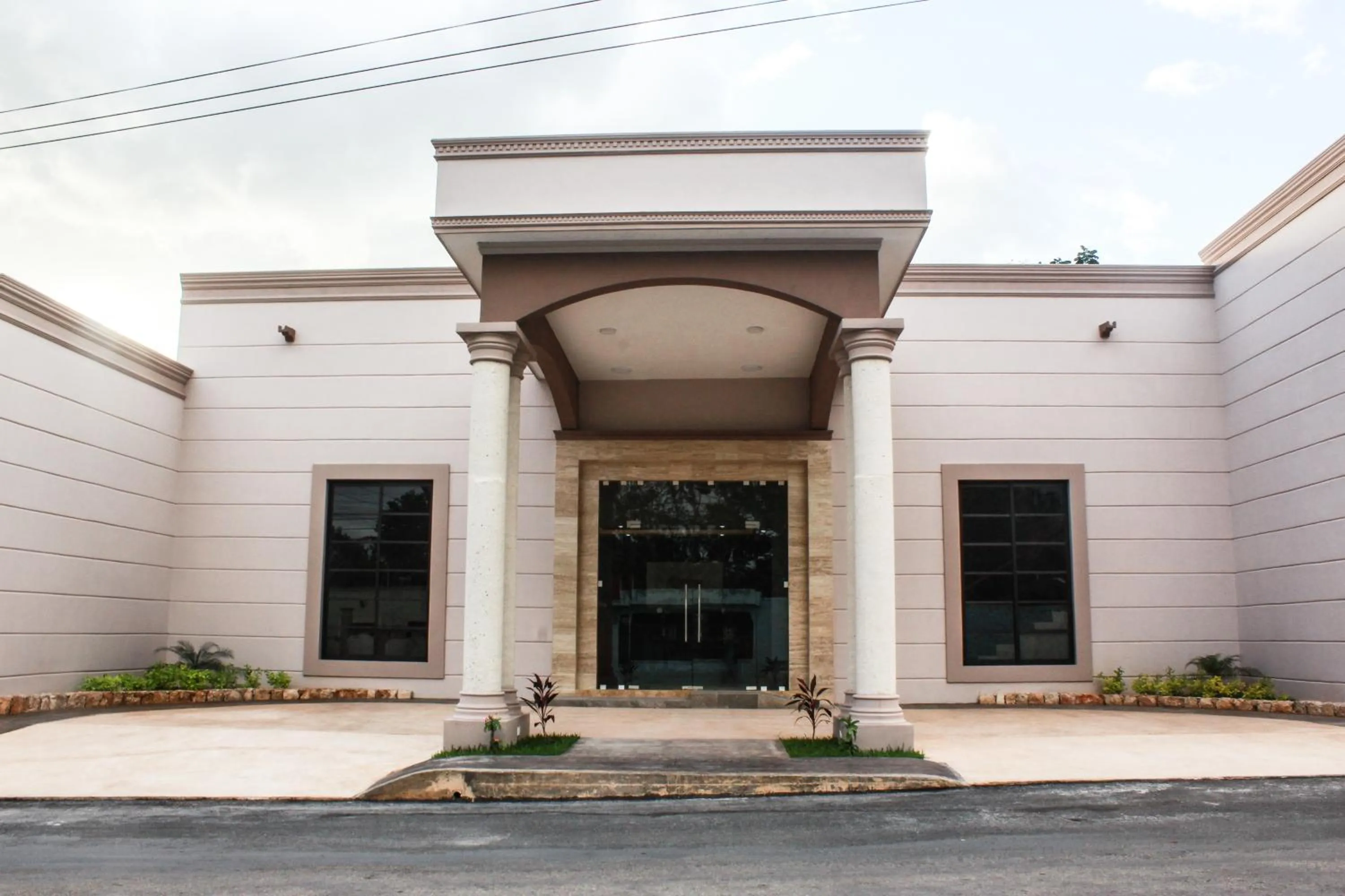 Property building in Hotel Los Frailes, Valladolid, Yucatán