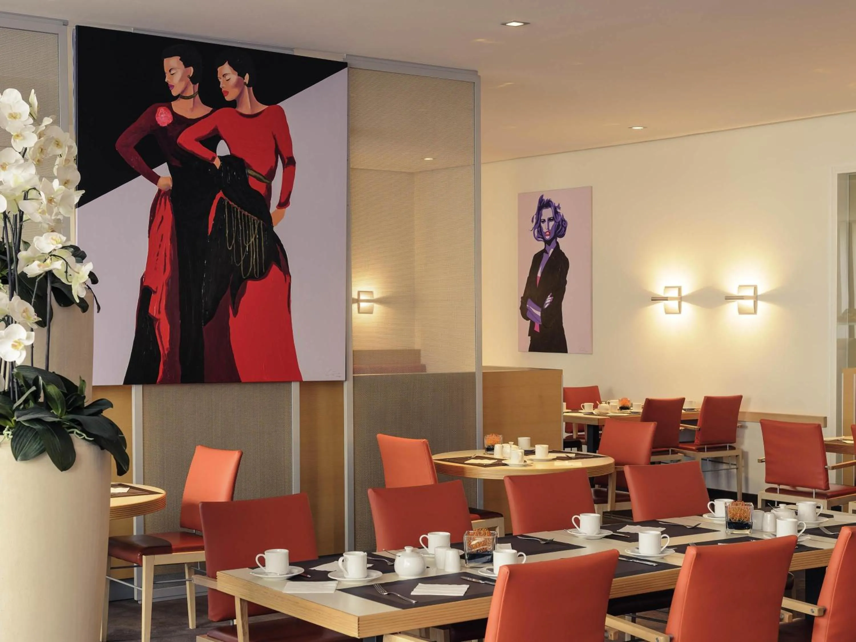 Restaurant/places to eat in Mercure Hotel Düsseldorf City Nord