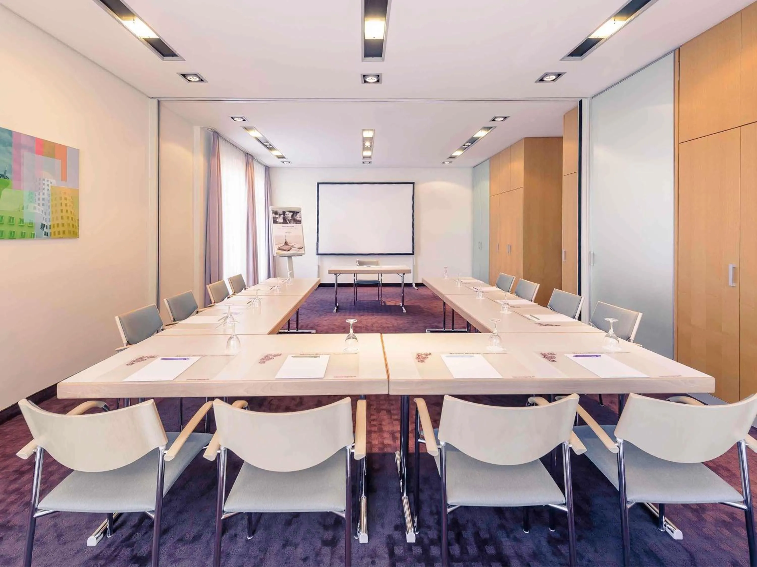 Meeting/conference room in Mercure Hotel Düsseldorf City Nord
