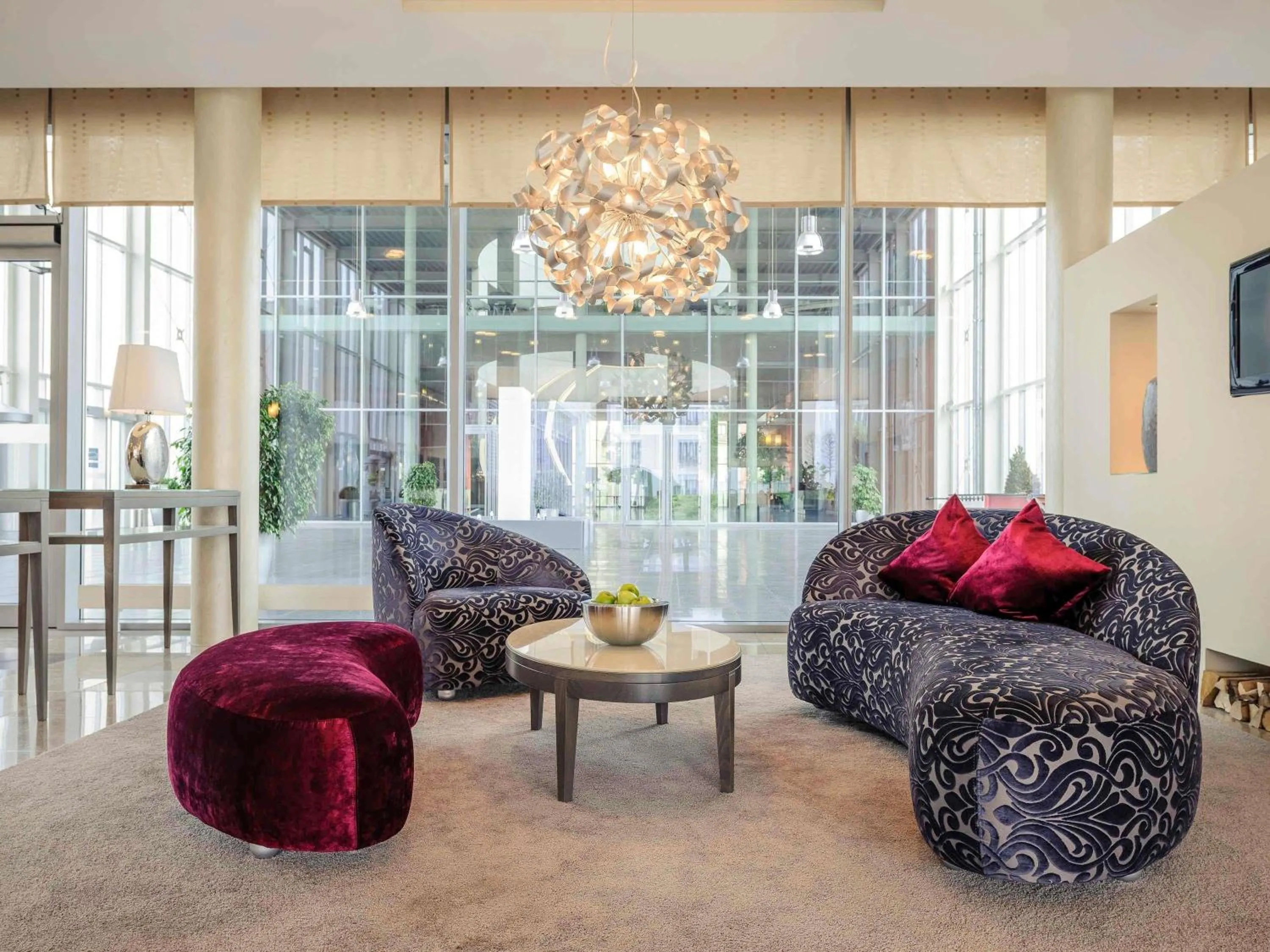 Property building in Mercure Hotel Schweinfurt Maininsel