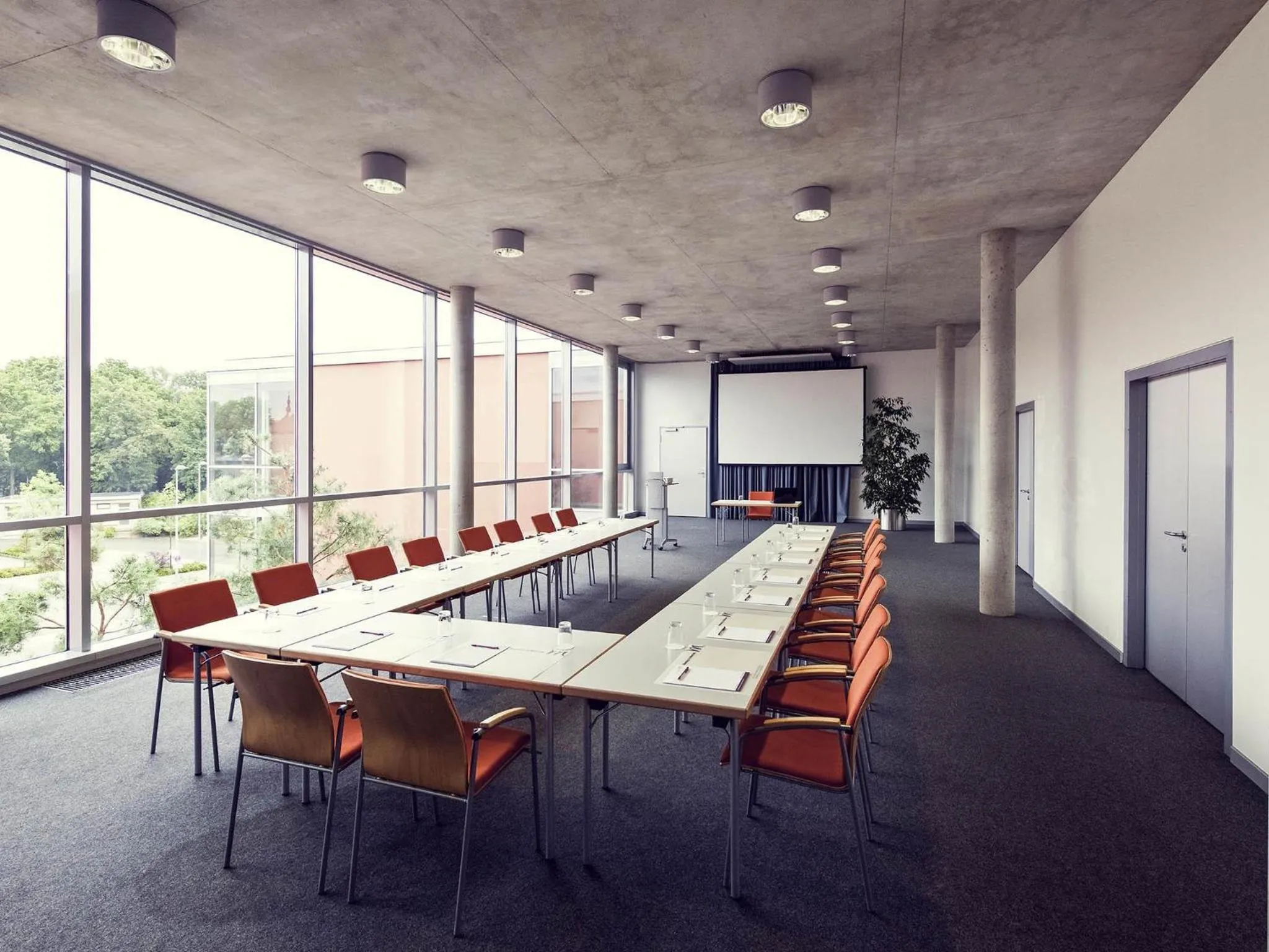 Meeting/conference room in Mercure Hotel Schweinfurt Maininsel