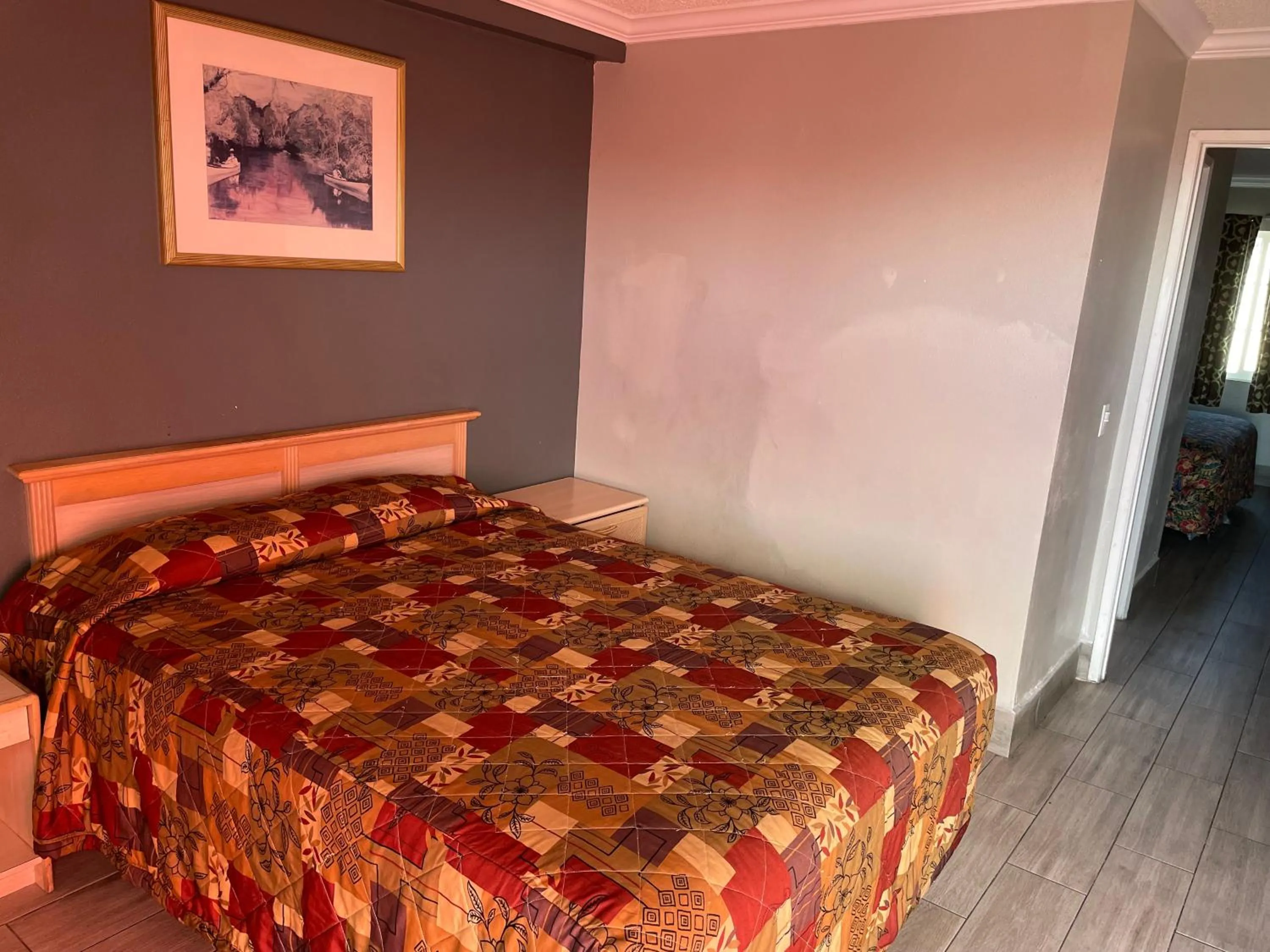 Bedroom in Heritage inn and suites