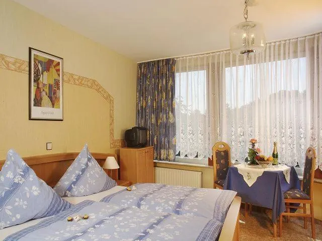 Bed in Haus zur Sonne Sauerland