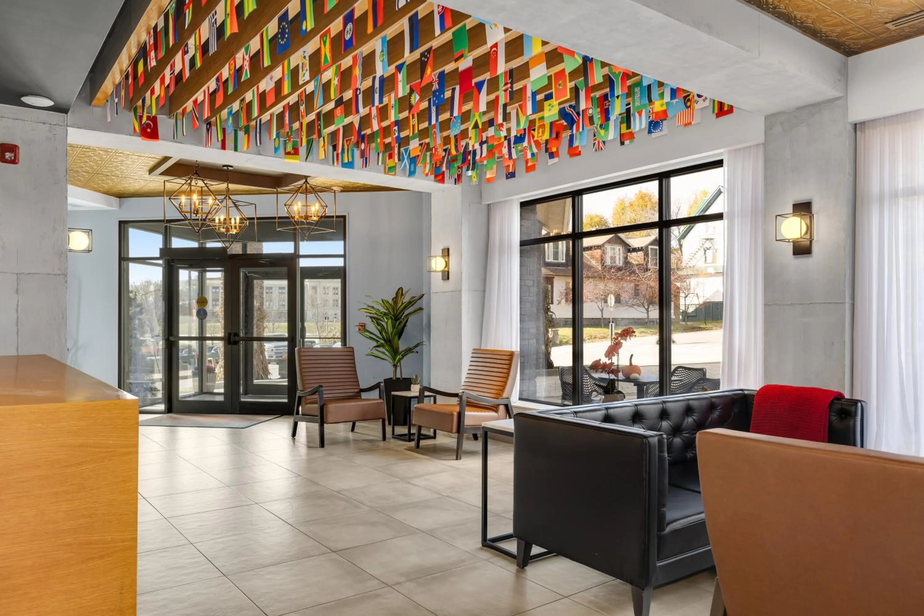 Property building in Lake Placid Inn Boutique Hotel