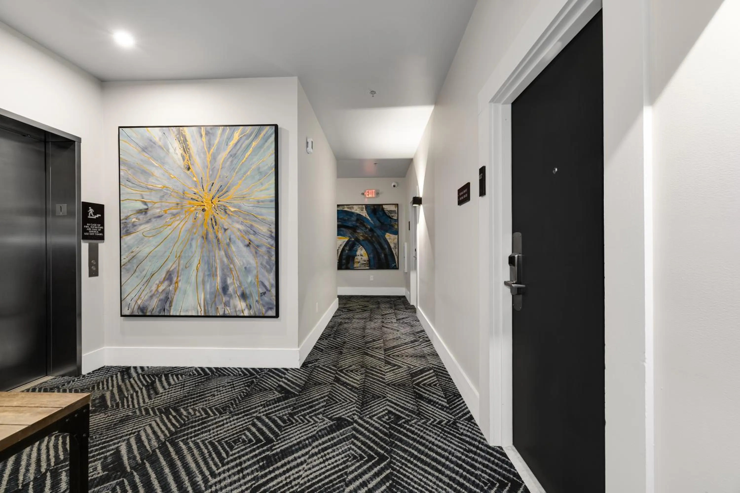 Decorative detail in Lake Placid Inn Boutique Hotel