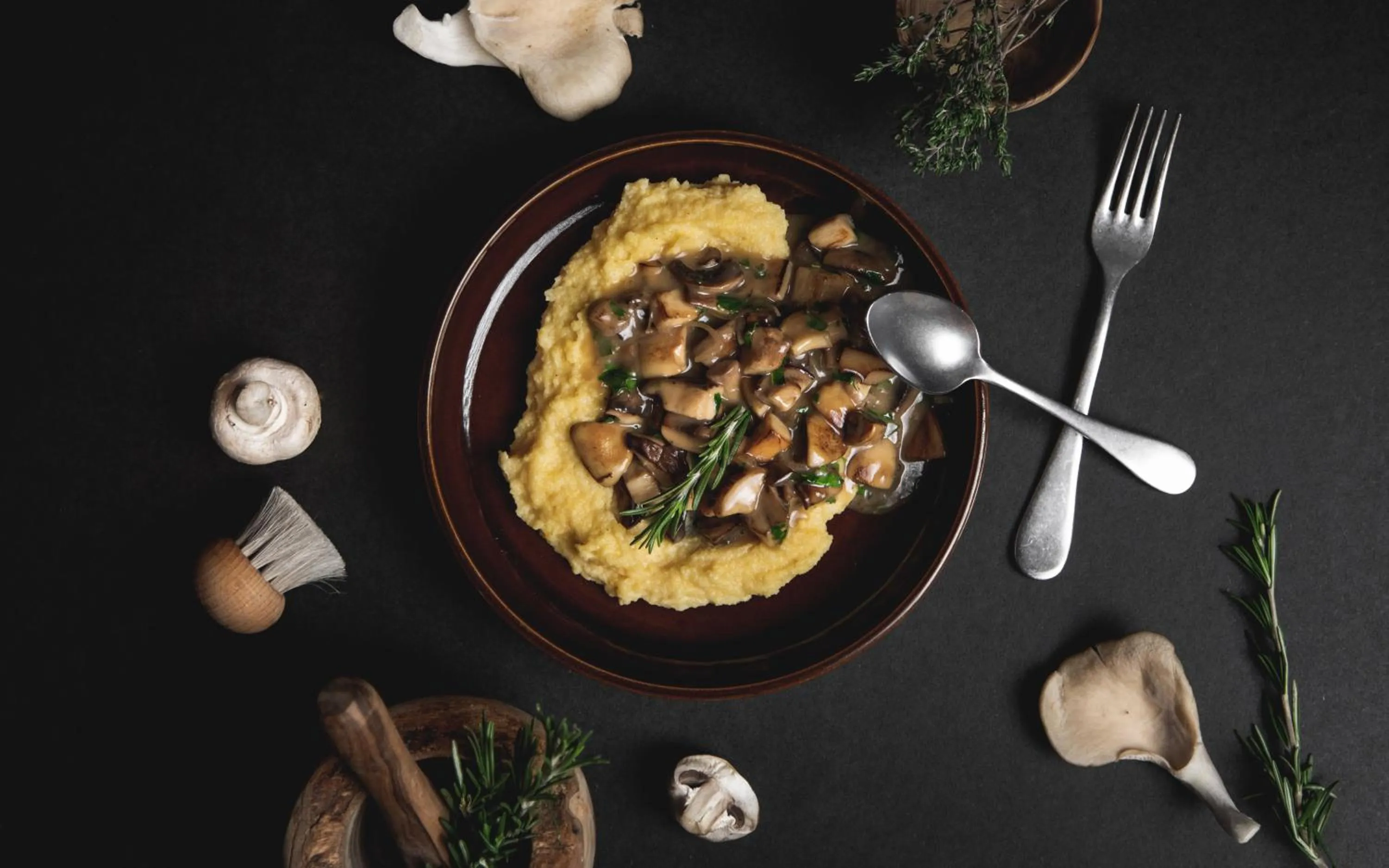 Food in Hotel Rosengarten