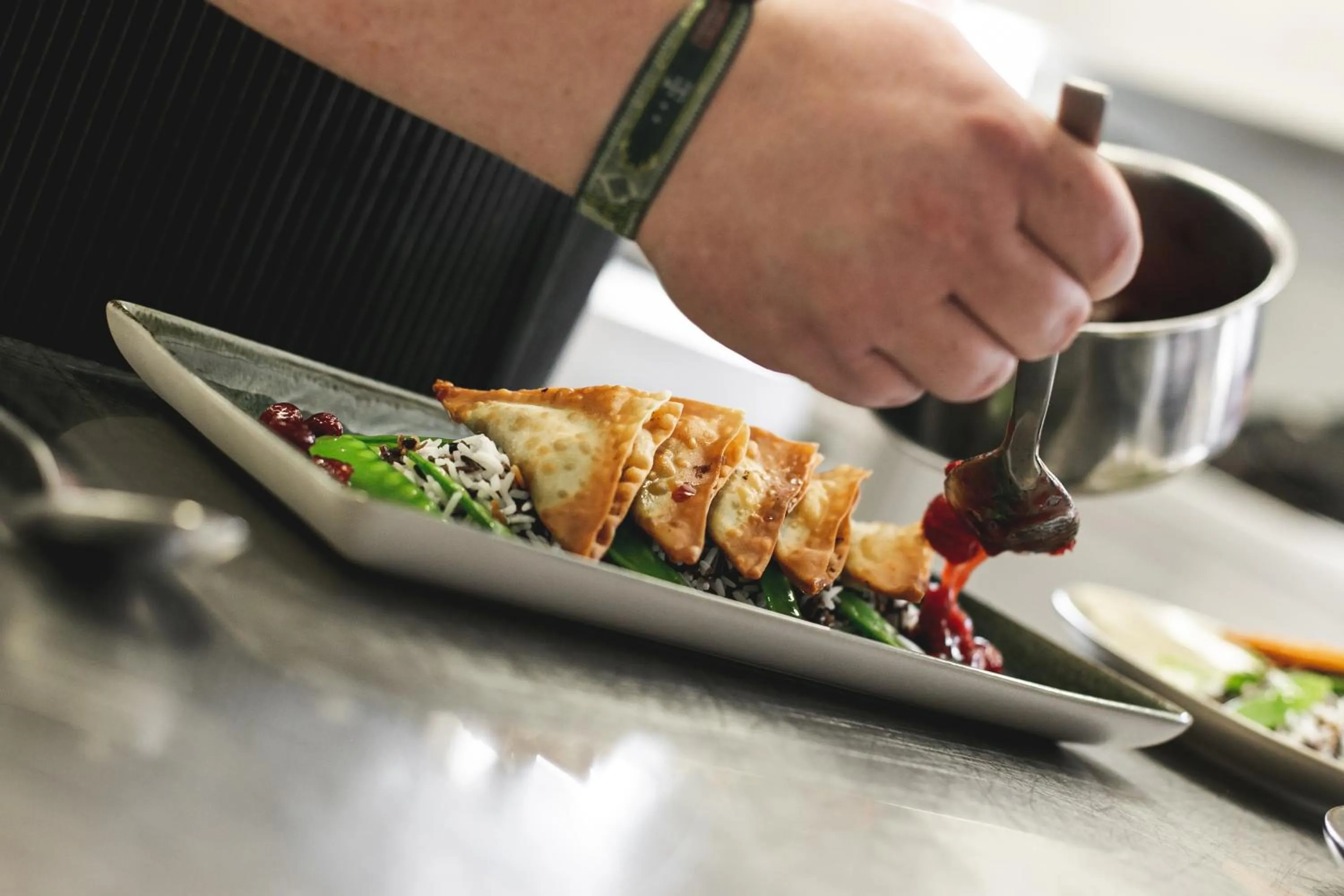 Food in Hotel Rosengarten