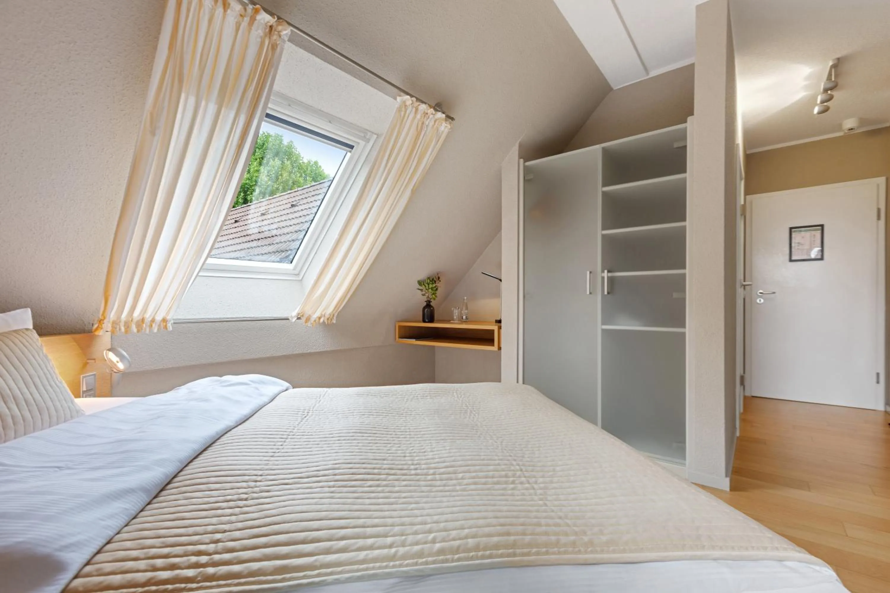 Photo of the whole room, Bed in Hotel Rosengarten