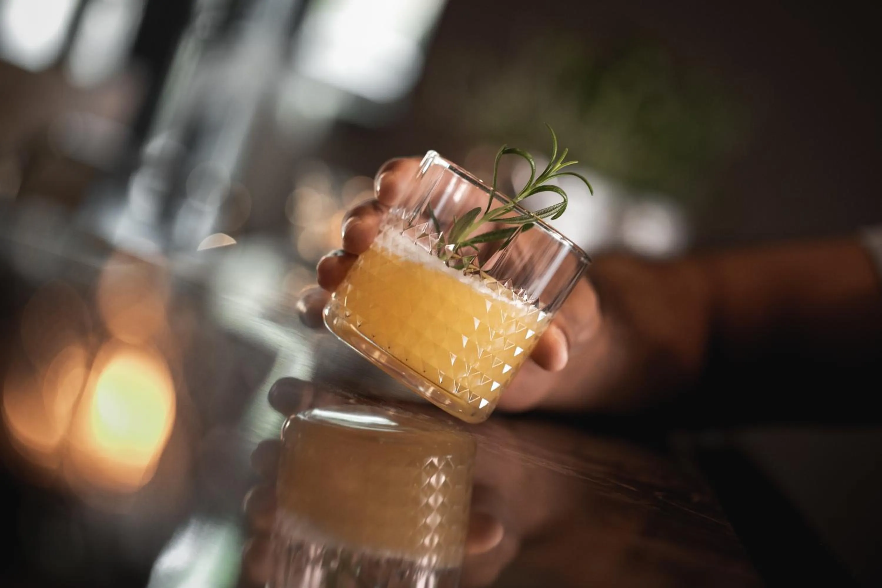 Lounge or bar in Hotel Rosengarten