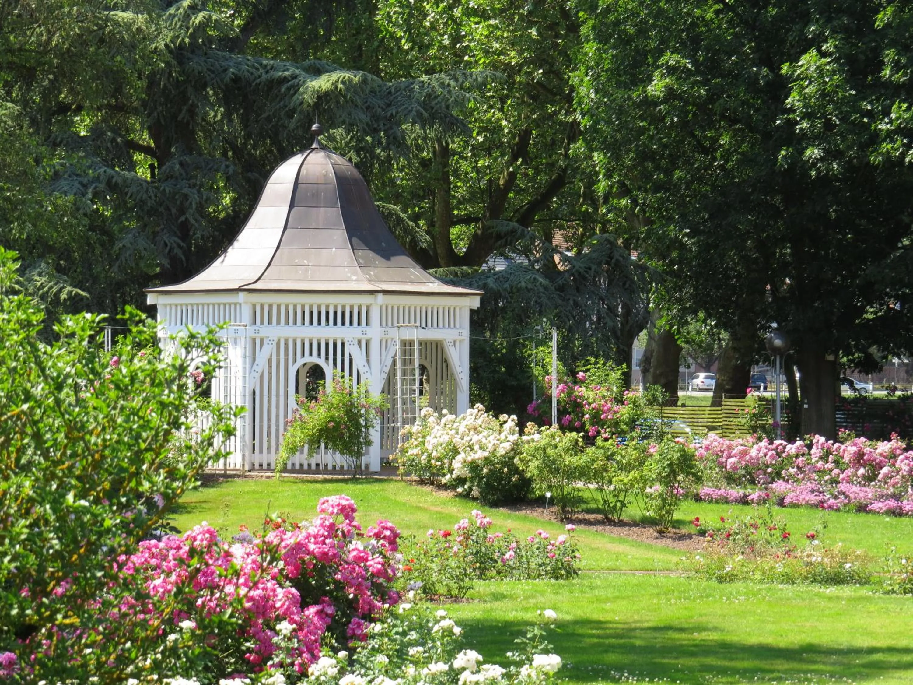 Nearby landmark in Hotel Rosengarten