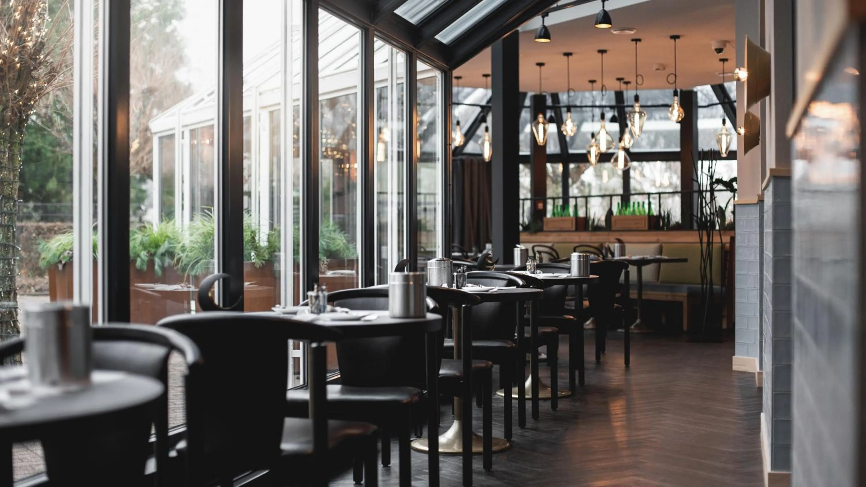 Restaurant/places to eat in Hotel Rosengarten