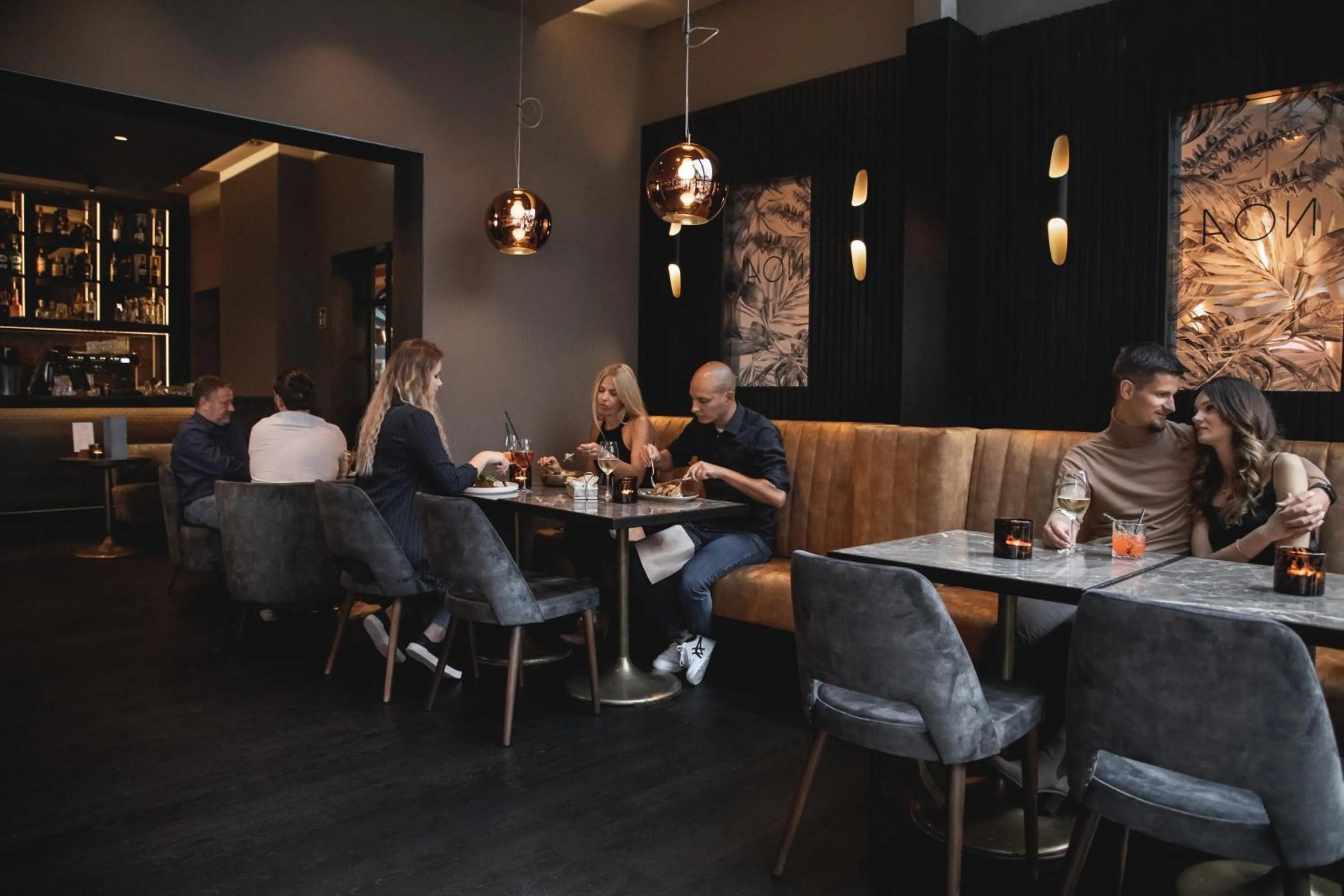 Restaurant/places to eat in Hotel Rosengarten