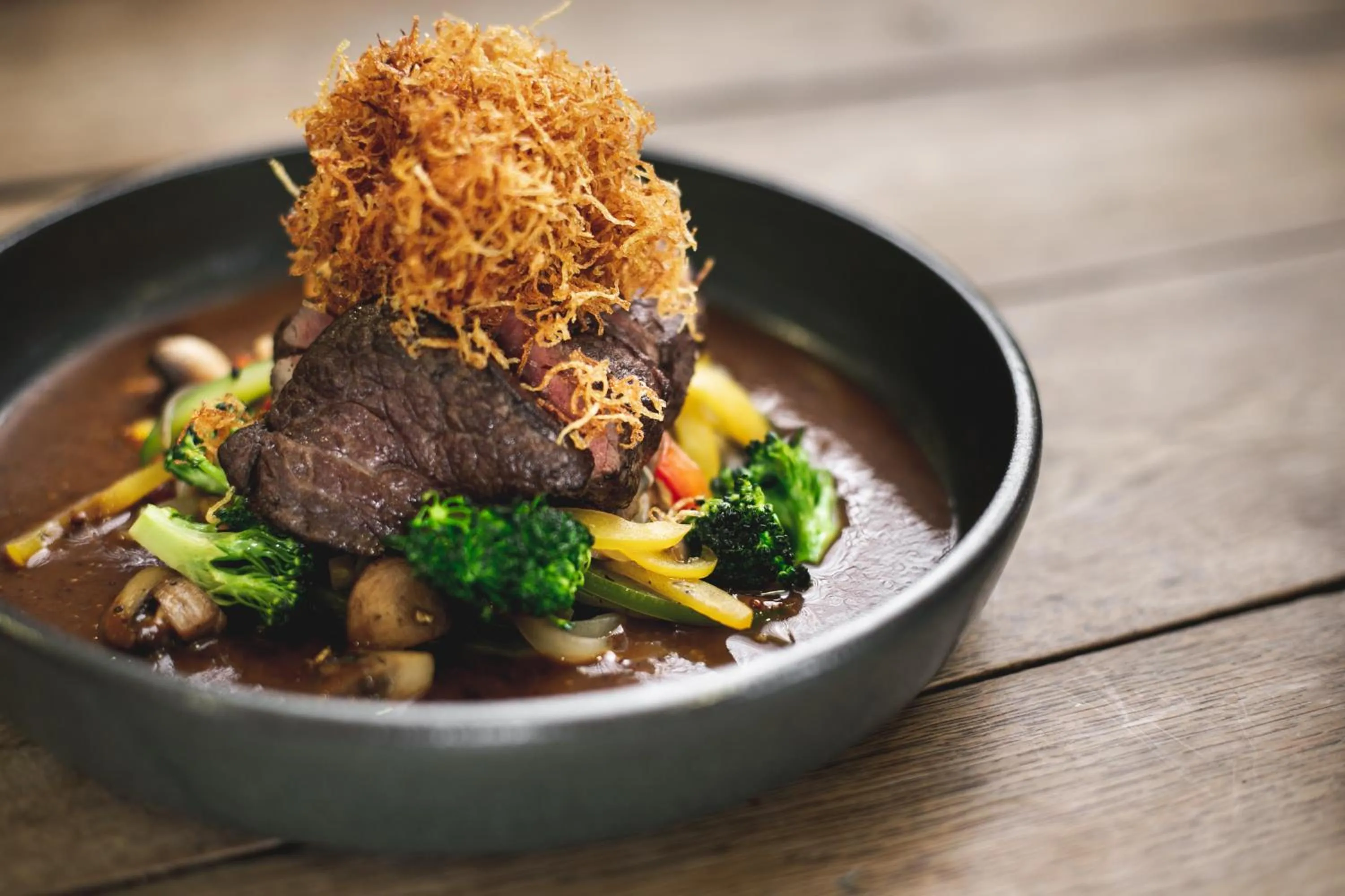 Food in Hotel Rosengarten