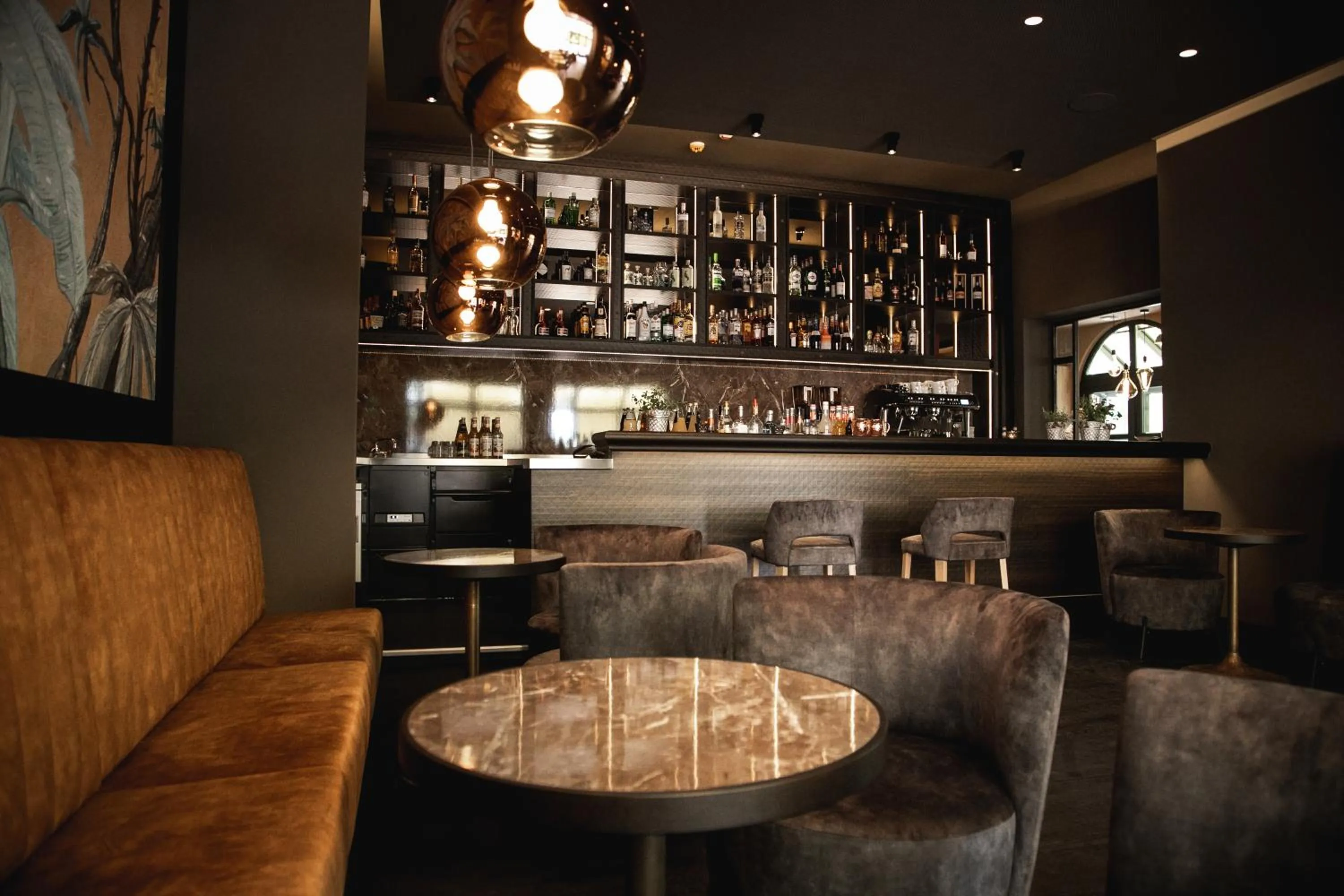 Lounge or bar in Hotel Rosengarten