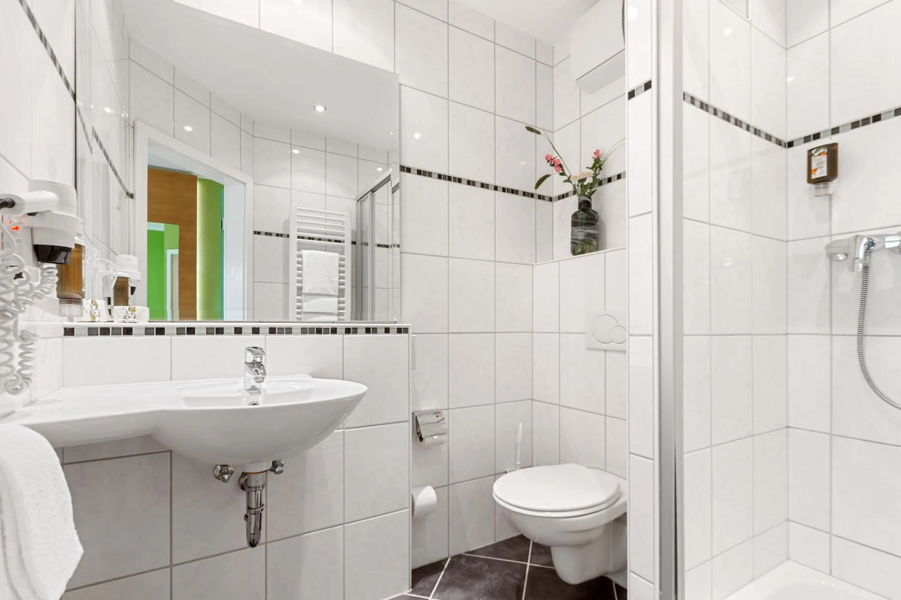 Bathroom in Hotel Rosengarten