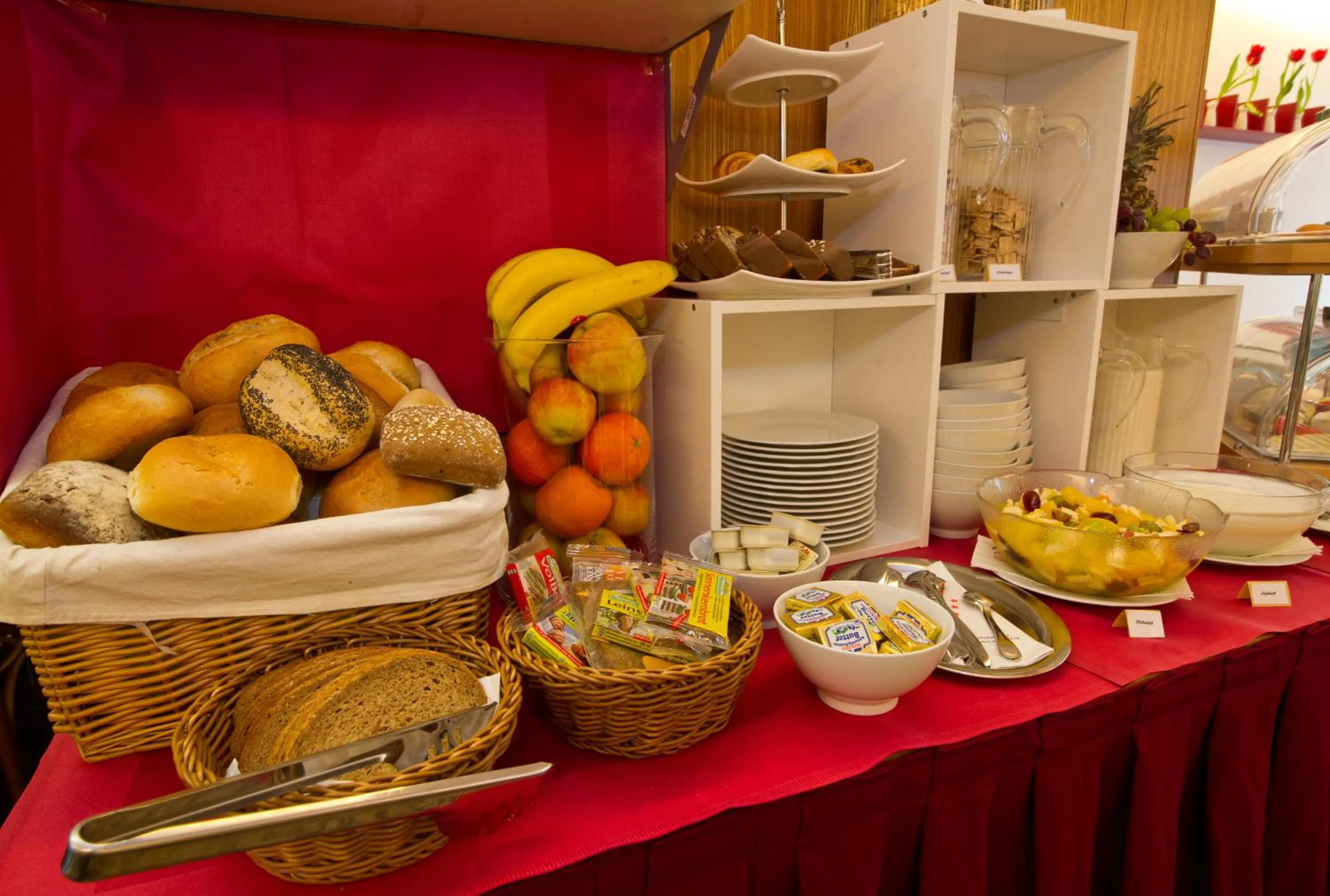 Breakfast in Rosenhotel