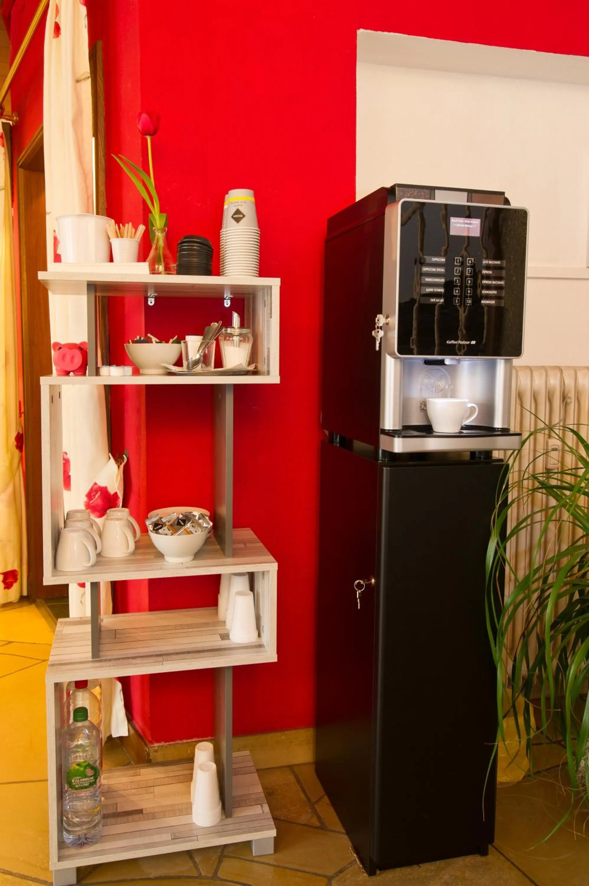 Lobby or reception in Rosenhotel