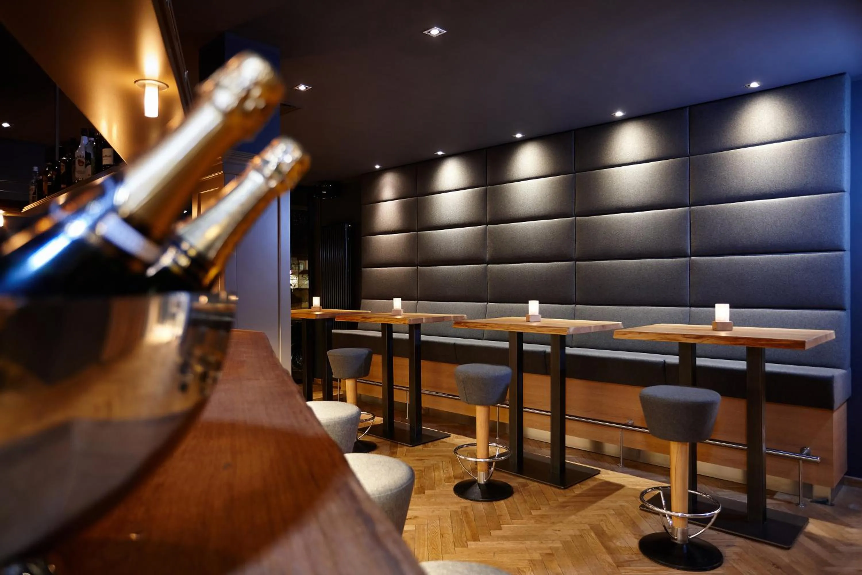 Lounge or bar in Hotel Königshof