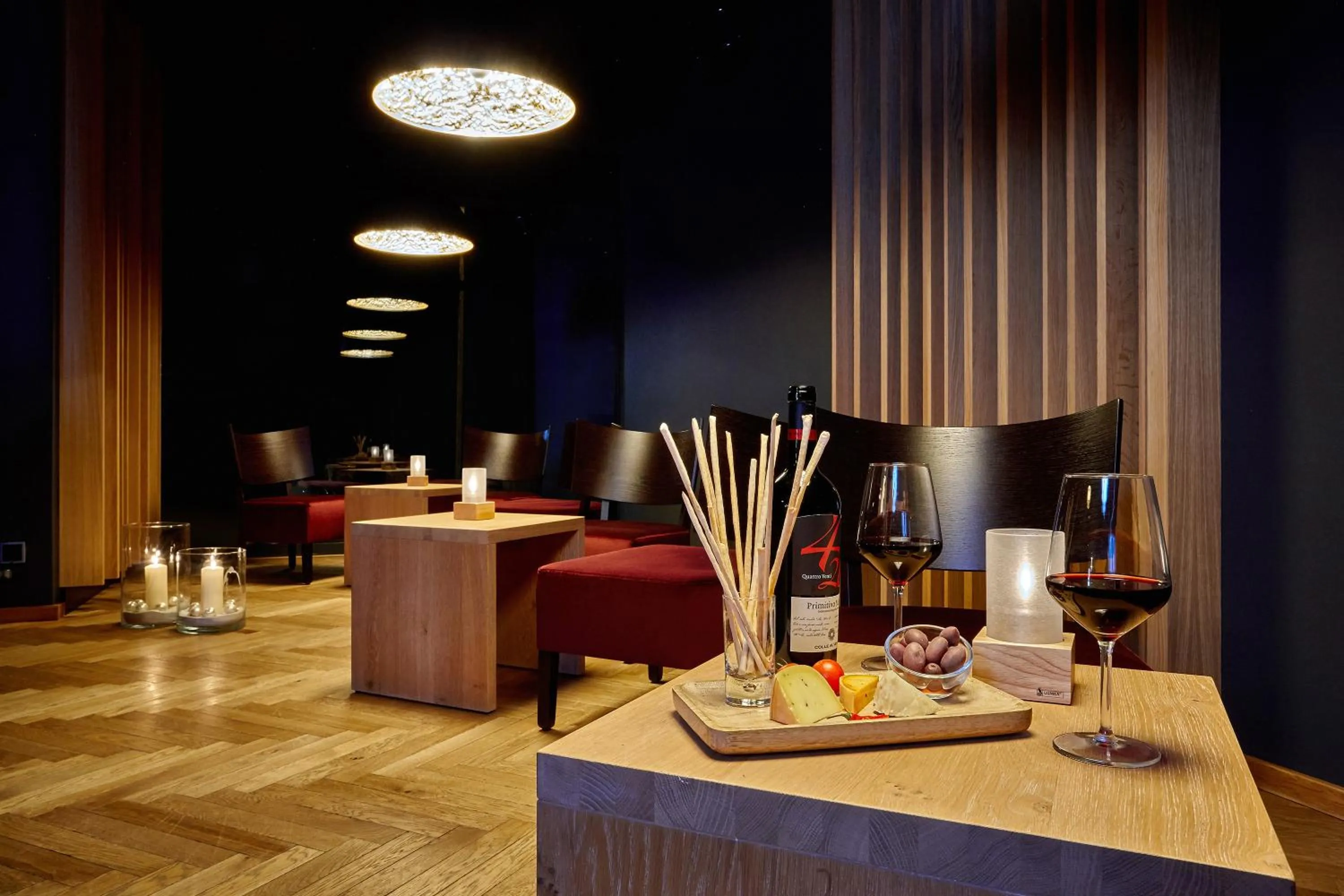 Lounge or bar in Hotel Königshof