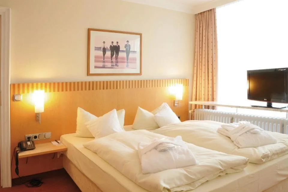 Bed in Hotel Königshof