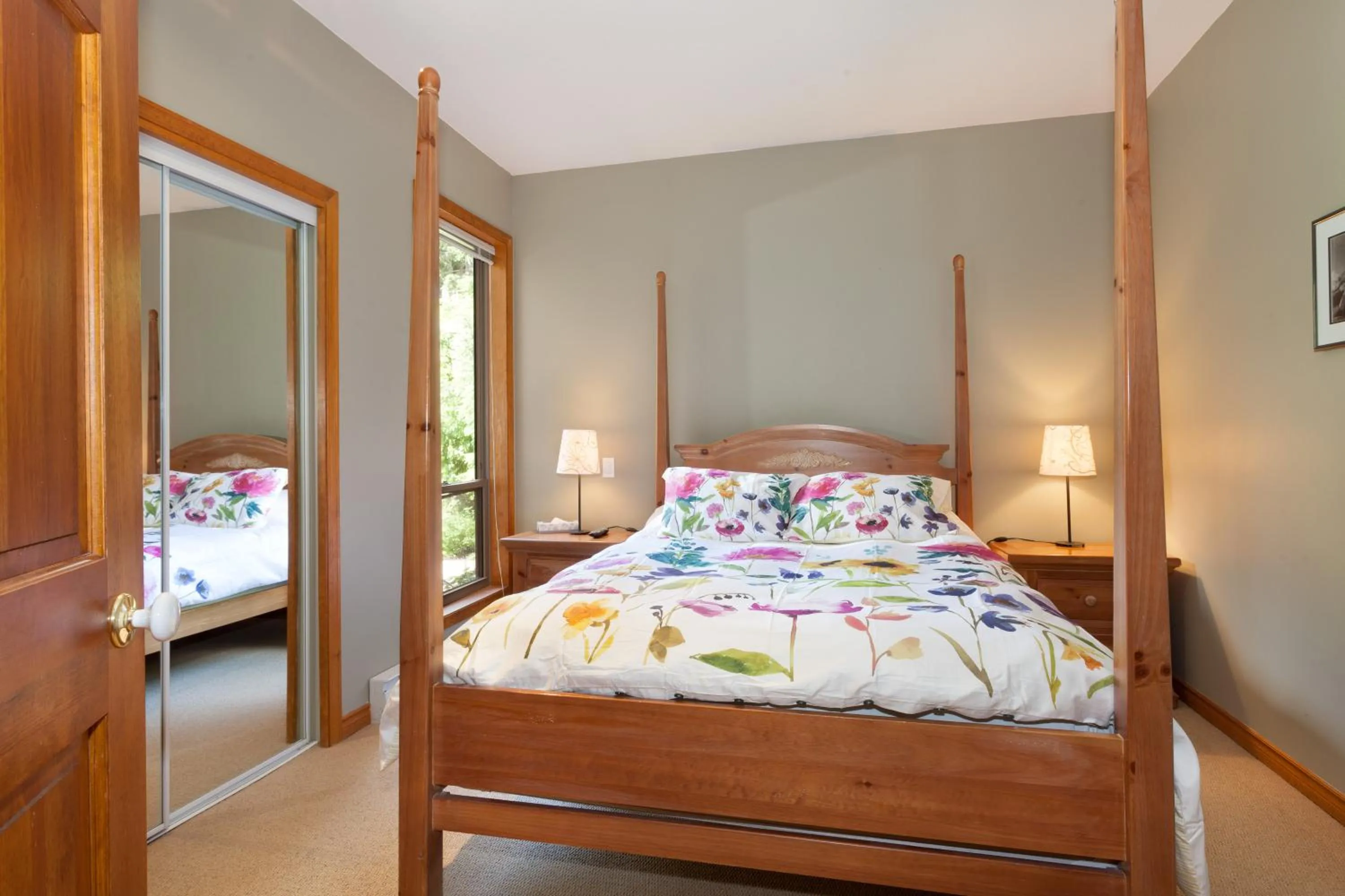 Bed in Painted Cliff by Whistler Premier