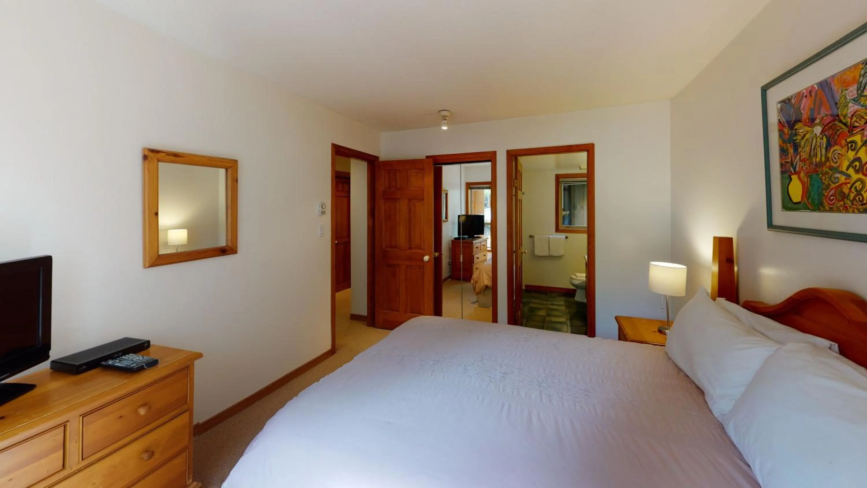 Bed in Painted Cliff by Whistler Premier