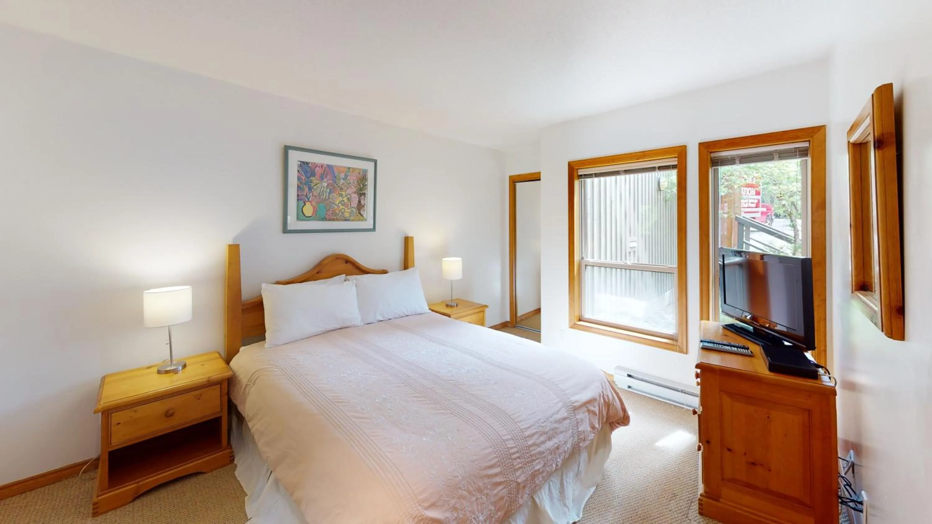 Bed in Painted Cliff by Whistler Premier