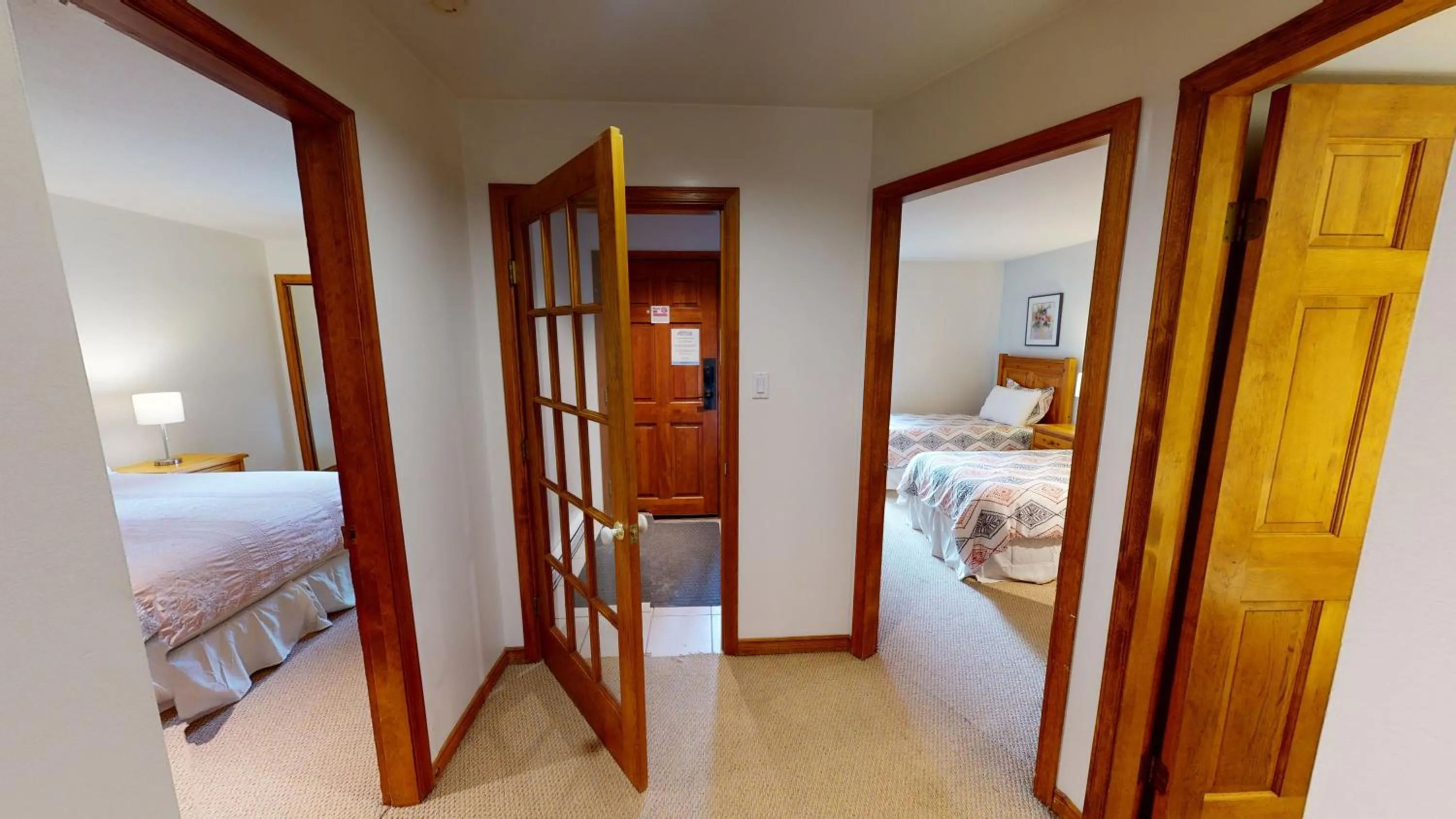 Bed in Painted Cliff by Whistler Premier