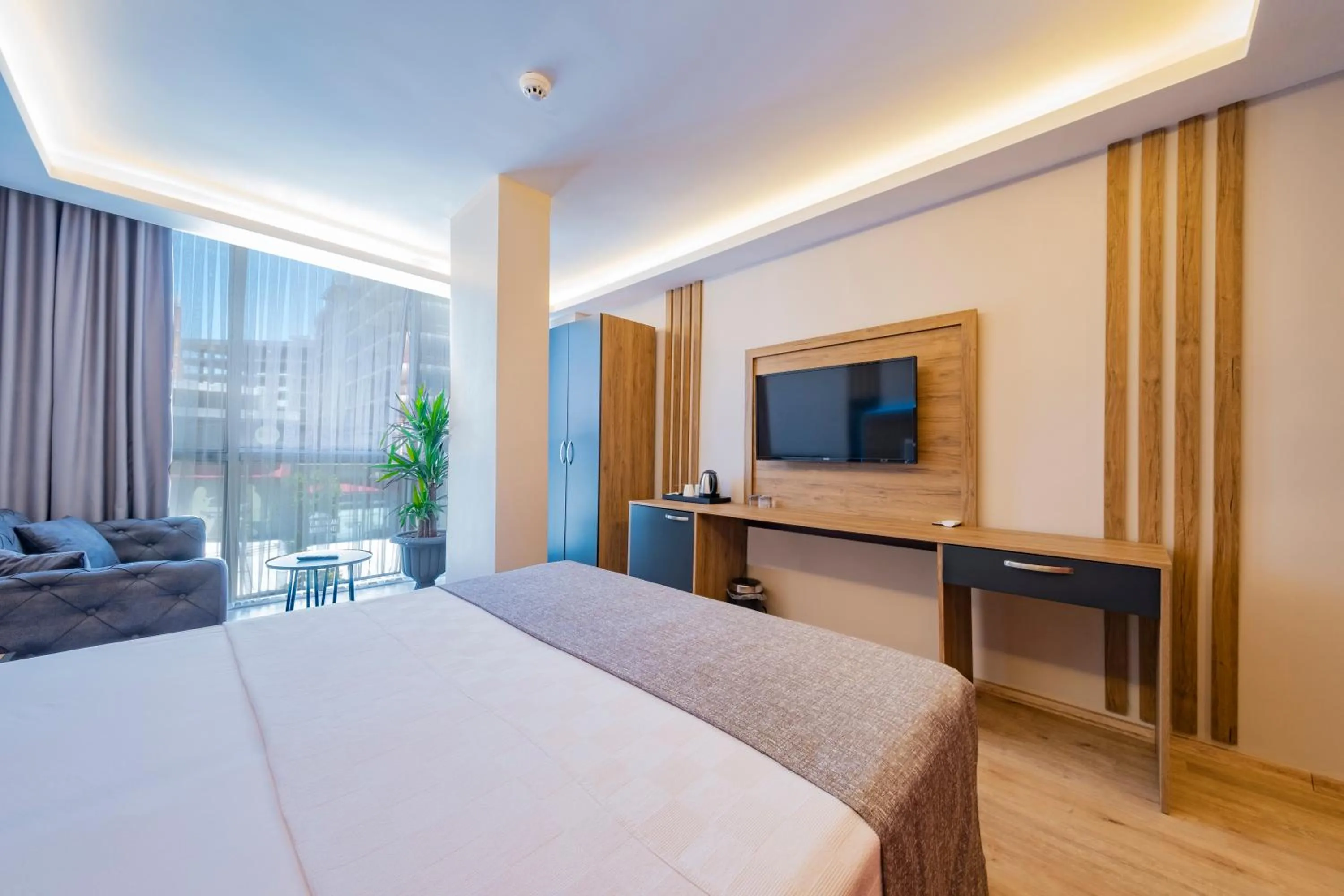 Bedroom, Bed in RUSH HOTEL İSTANBUL
