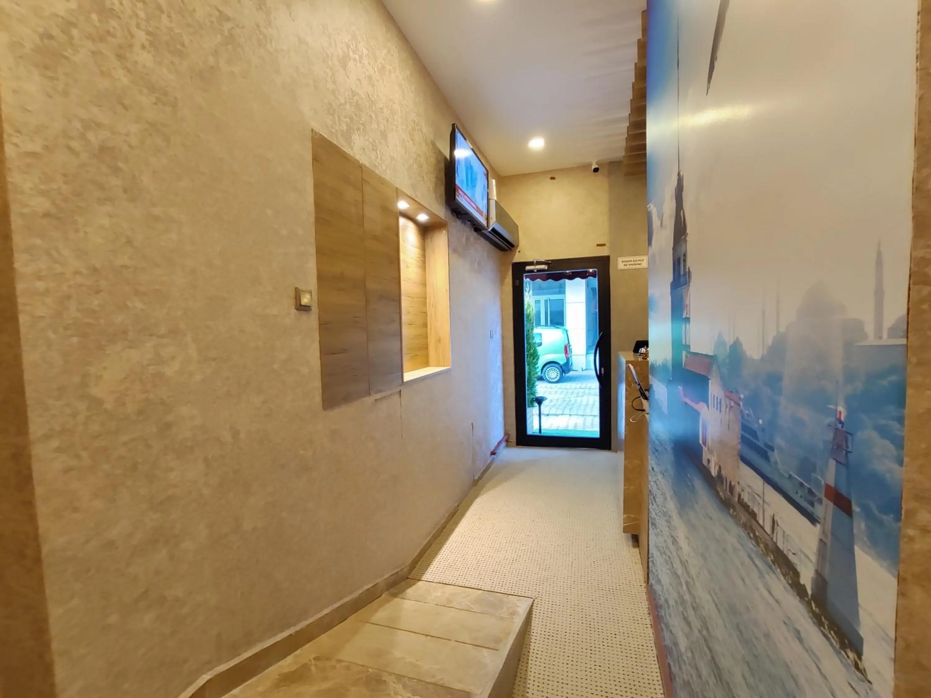 Property building in RUSH HOTEL İSTANBUL