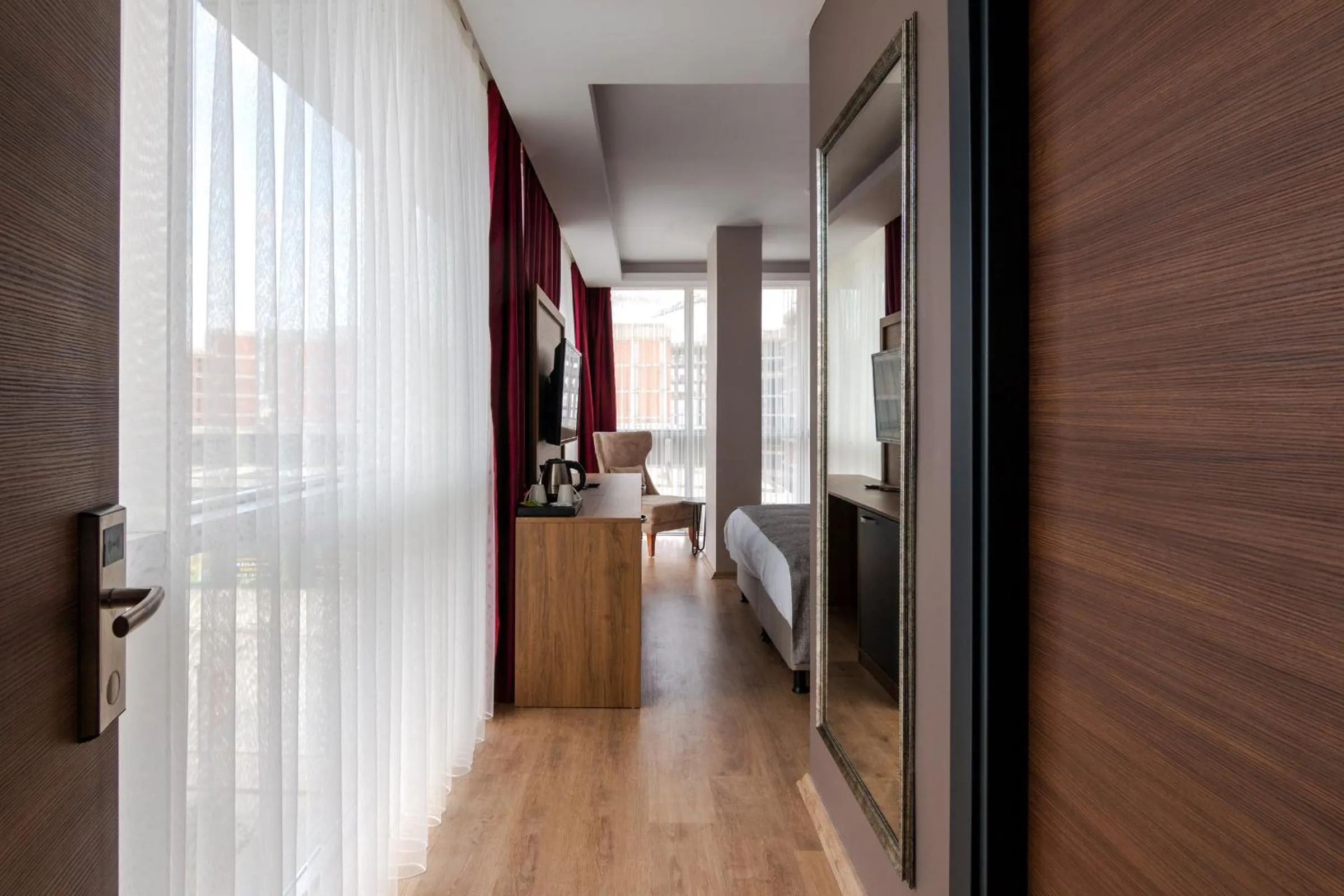 Bedroom, Bed in RUSH HOTEL İSTANBUL