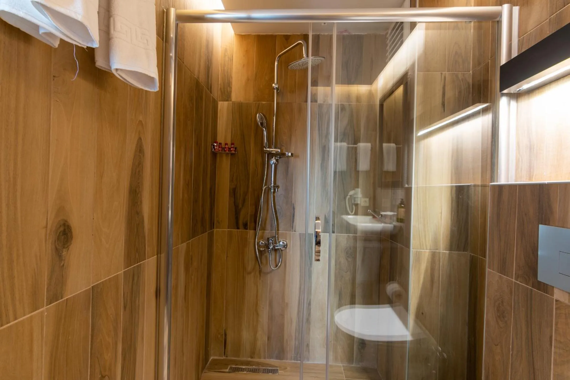 Bathroom in RUSH HOTEL İSTANBUL