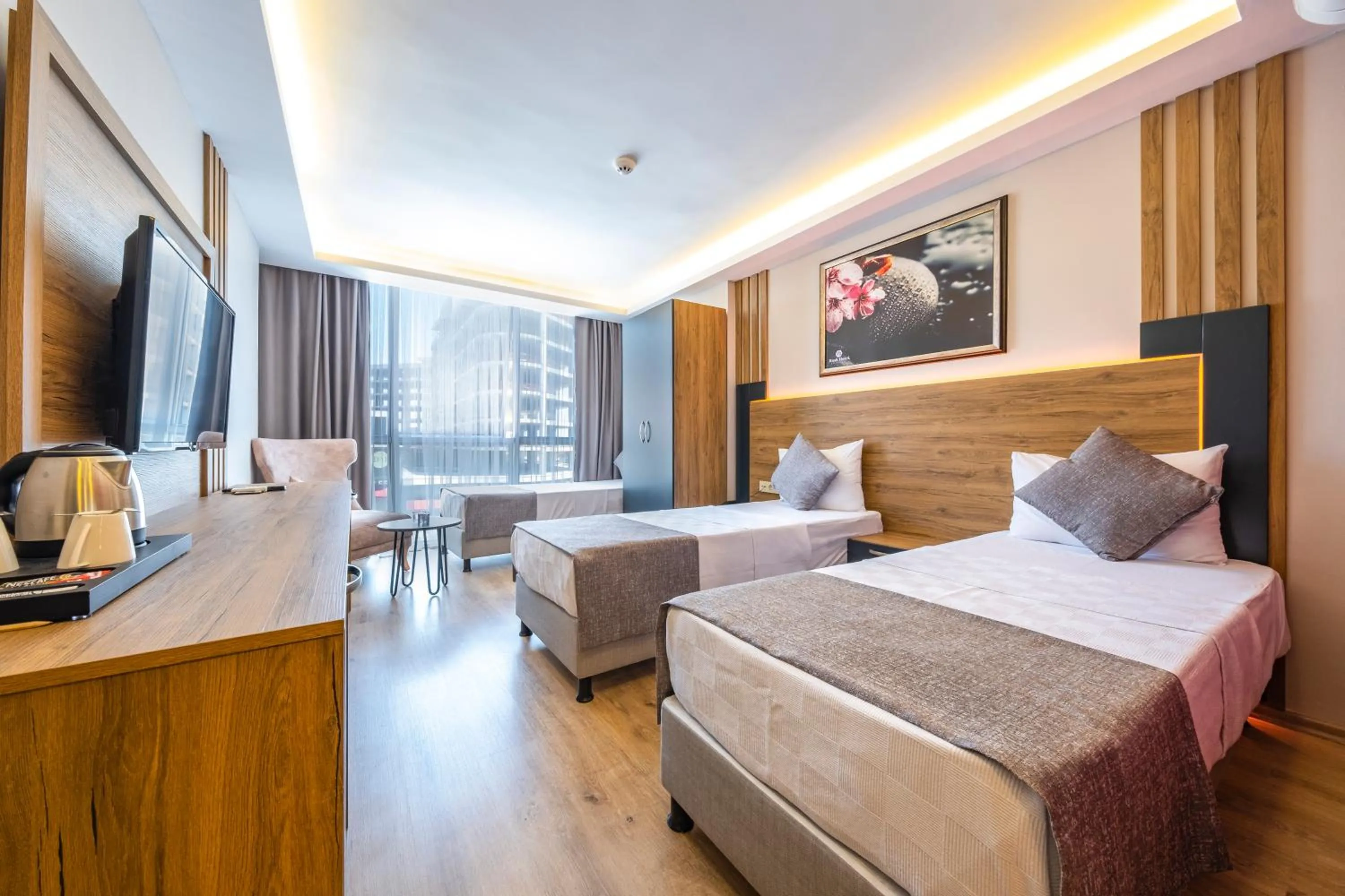 Triple Room with City View in RUSH HOTEL İSTANBUL