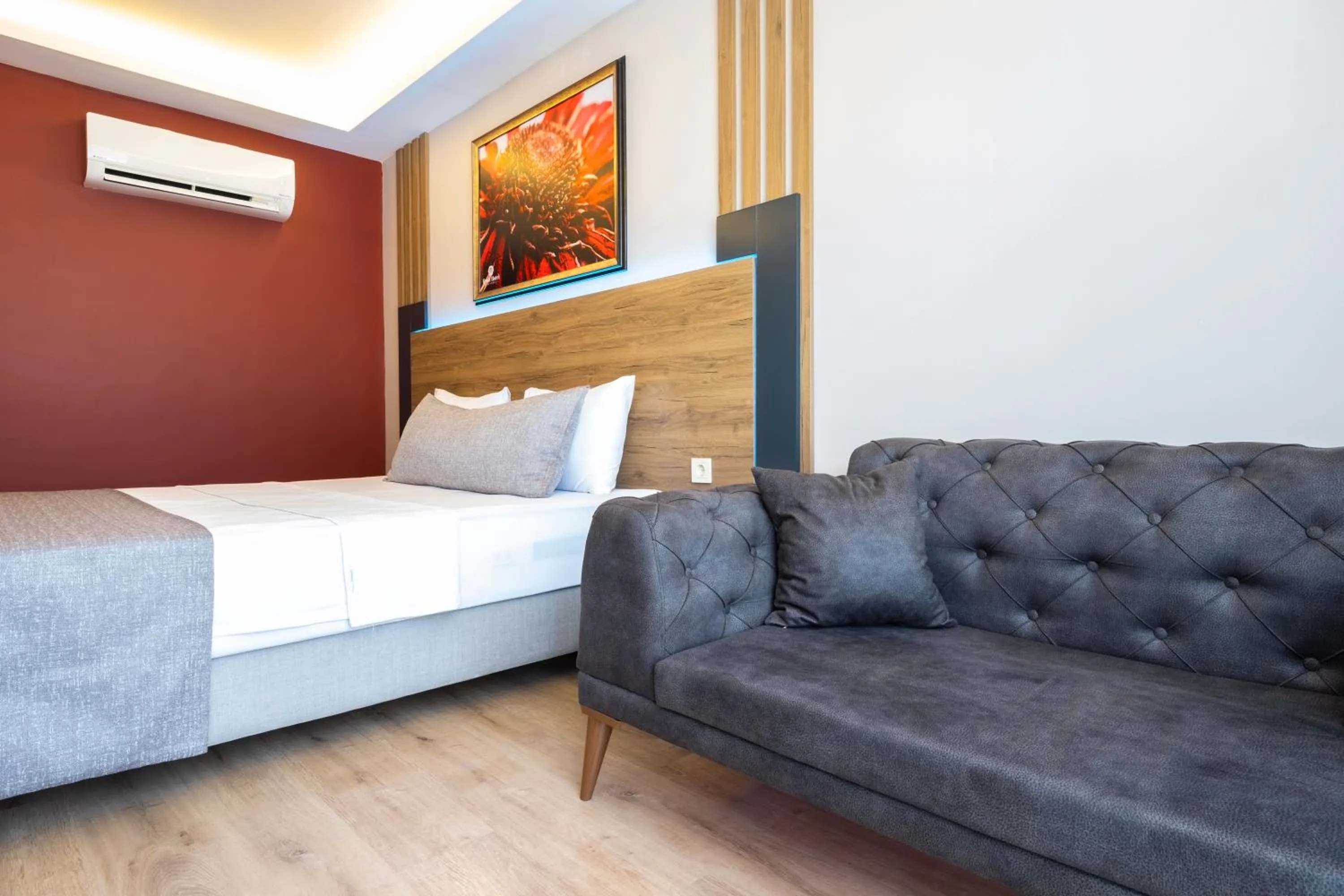 Photo of the whole room, Bed in RUSH HOTEL İSTANBUL