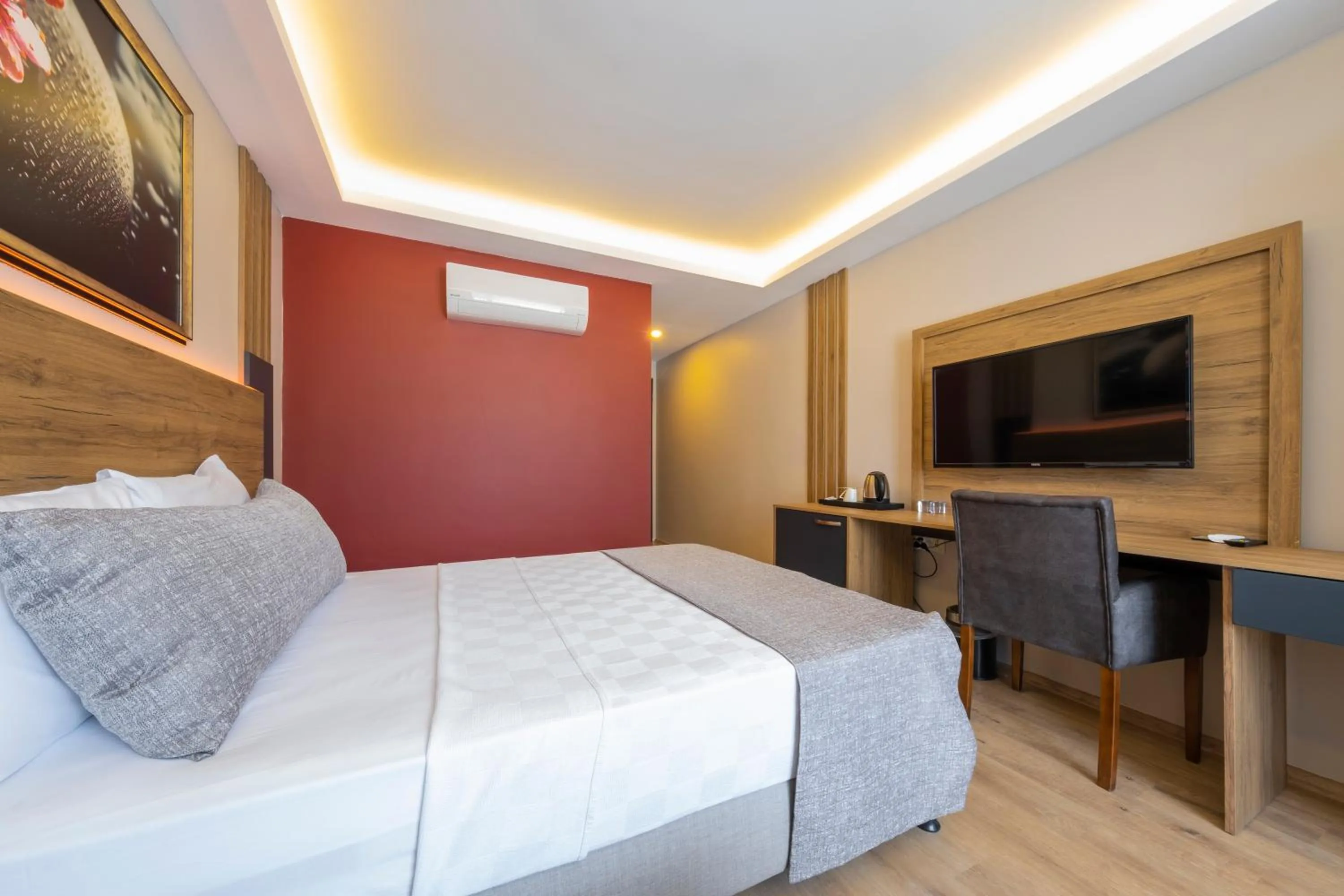 Photo of the whole room, Bed in RUSH HOTEL İSTANBUL