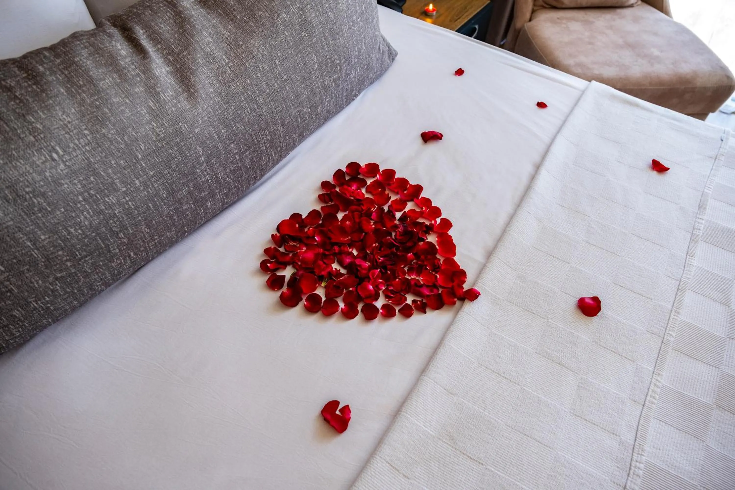 Bed in RUSH HOTEL İSTANBUL