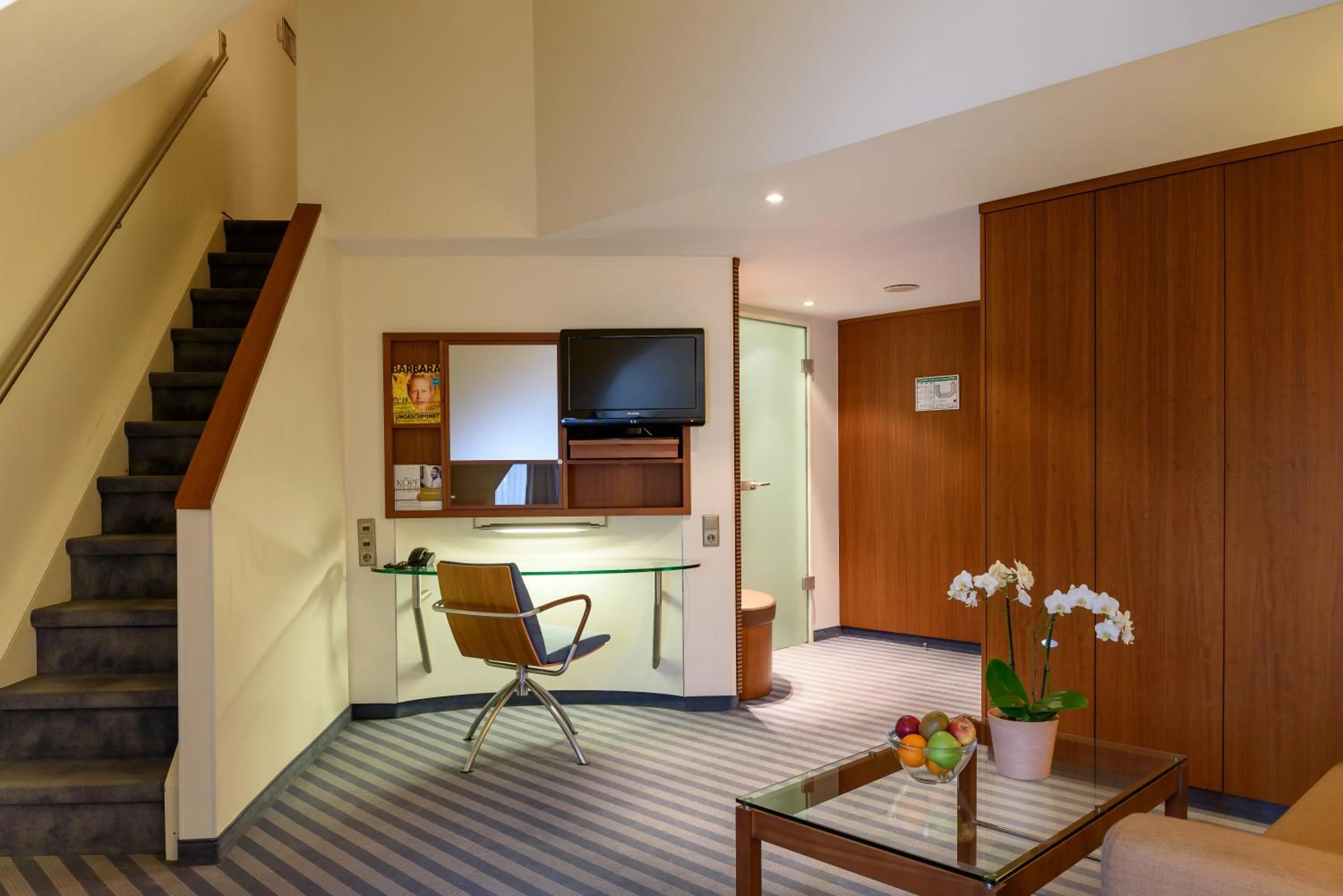 Living room in Mercure Hotel München Airport Freising