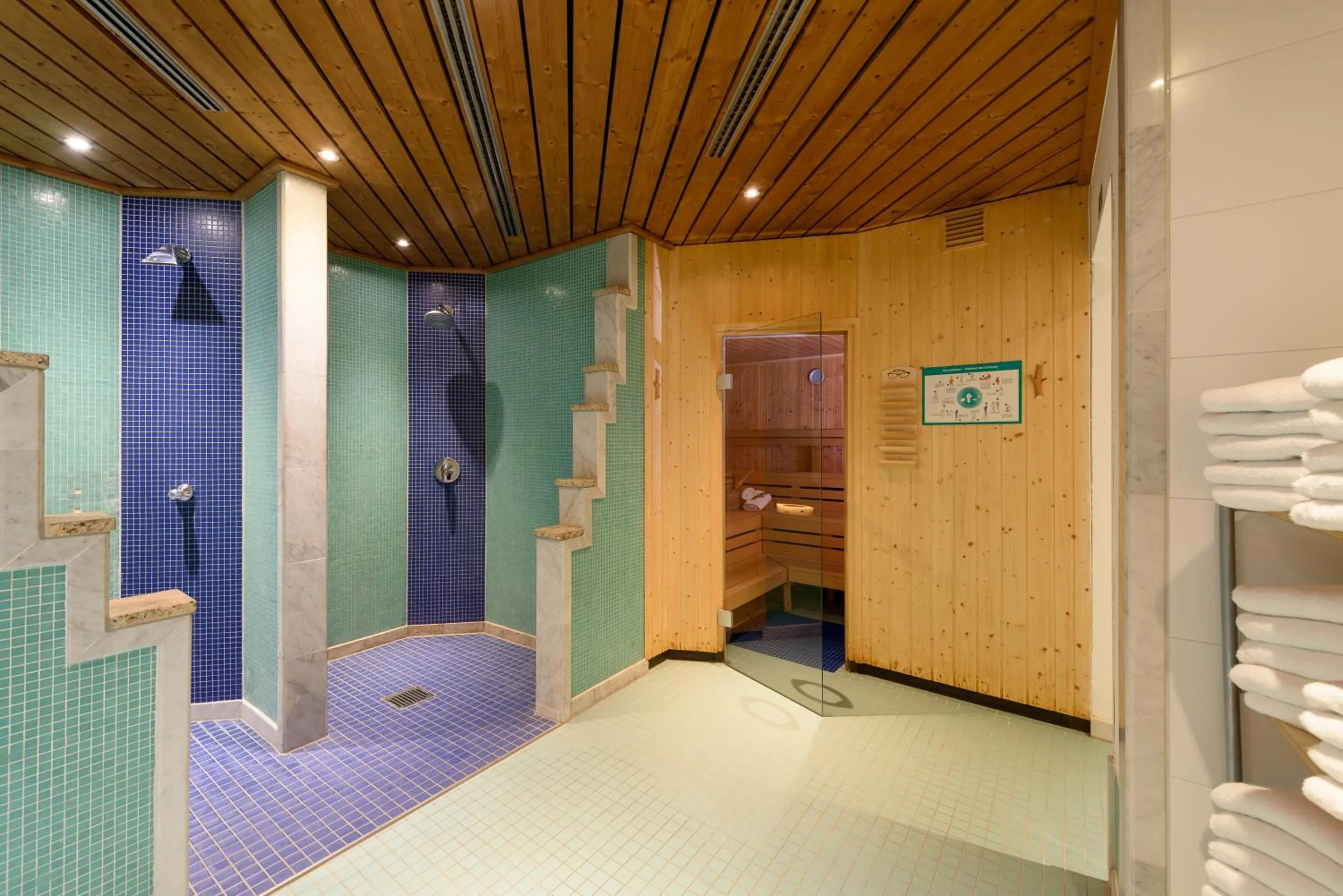 Sauna in Mercure Hotel München Airport Freising