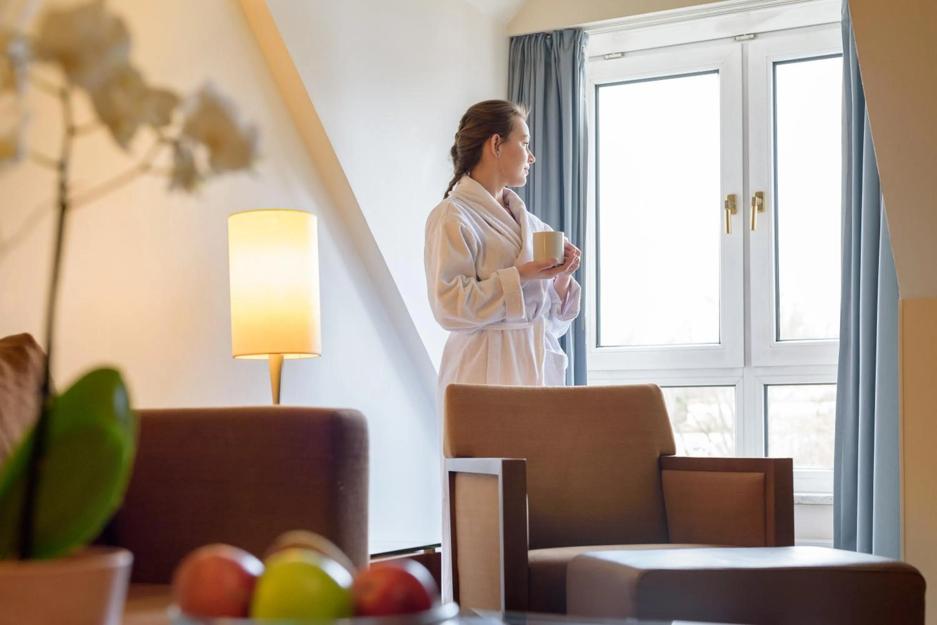 Photo of the whole room in Mercure Hotel München Airport Freising