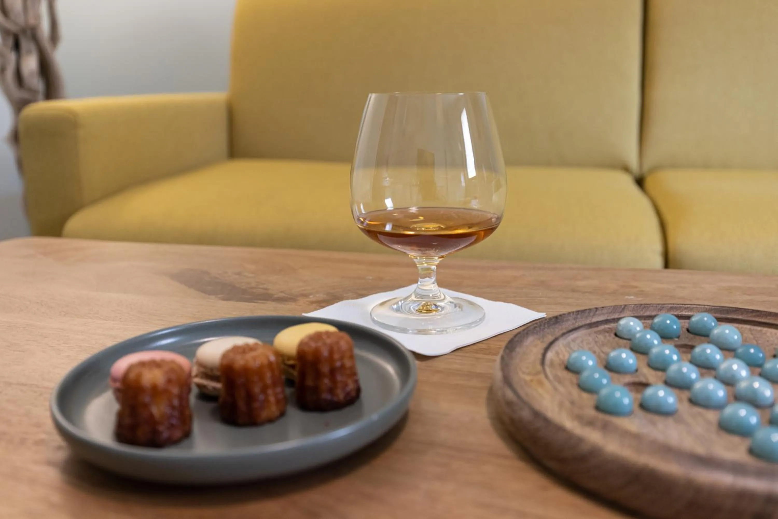 Alcoholic drinks in Hôtel-Restaurant des Augustins