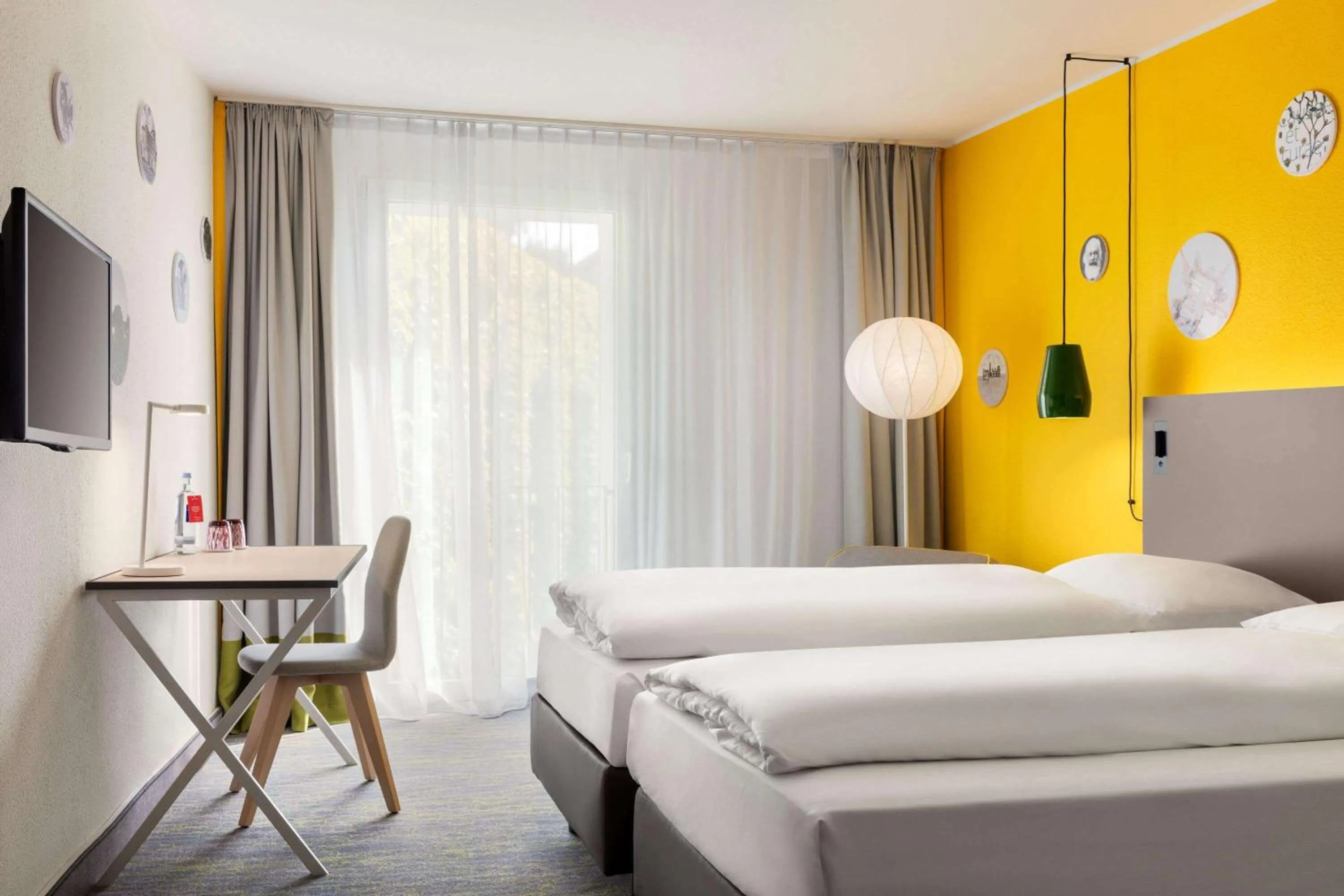 Photo of the whole room, Bed in Vienna House Easy by Wyndham Trier